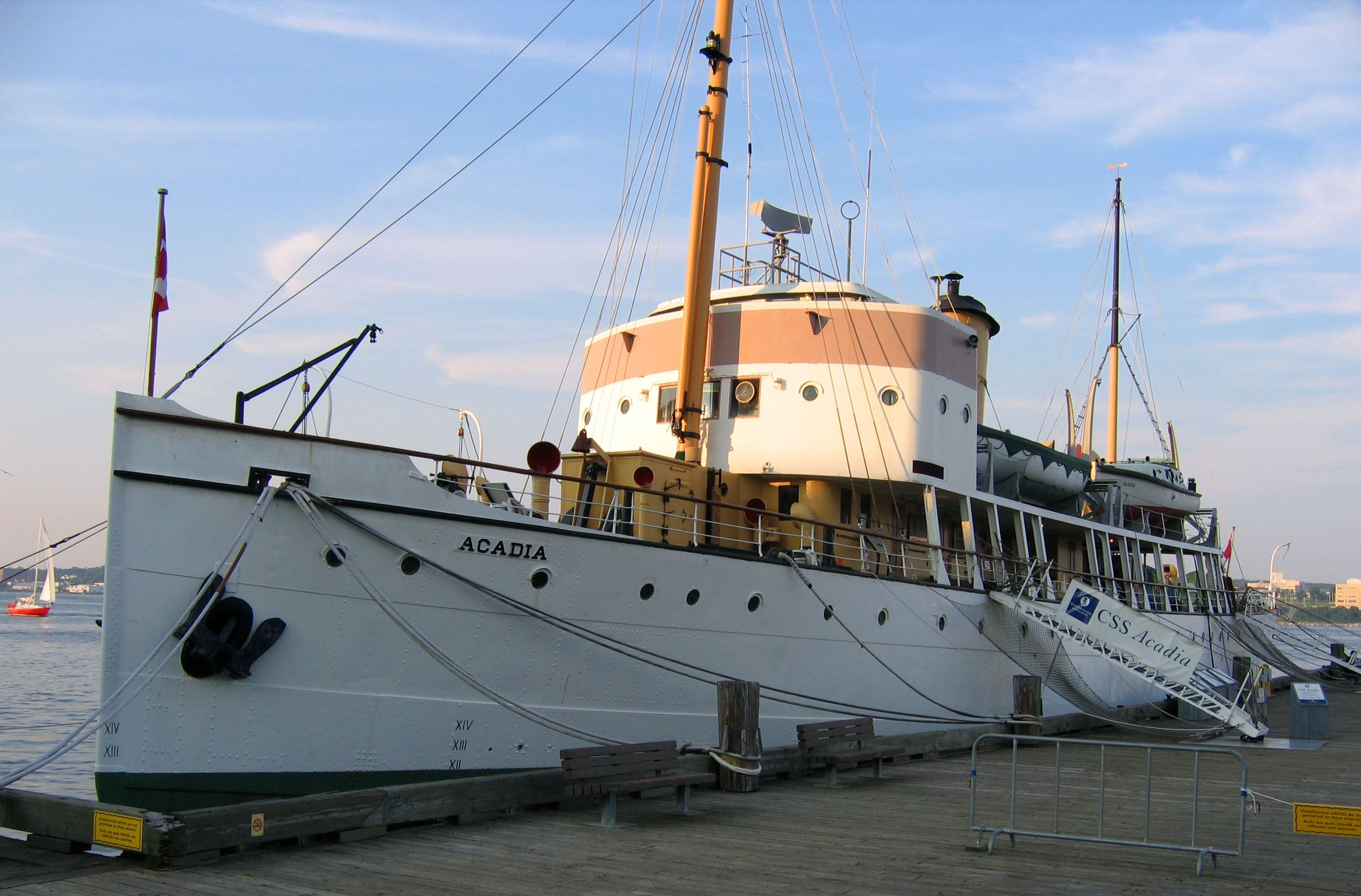 CSS Acadia