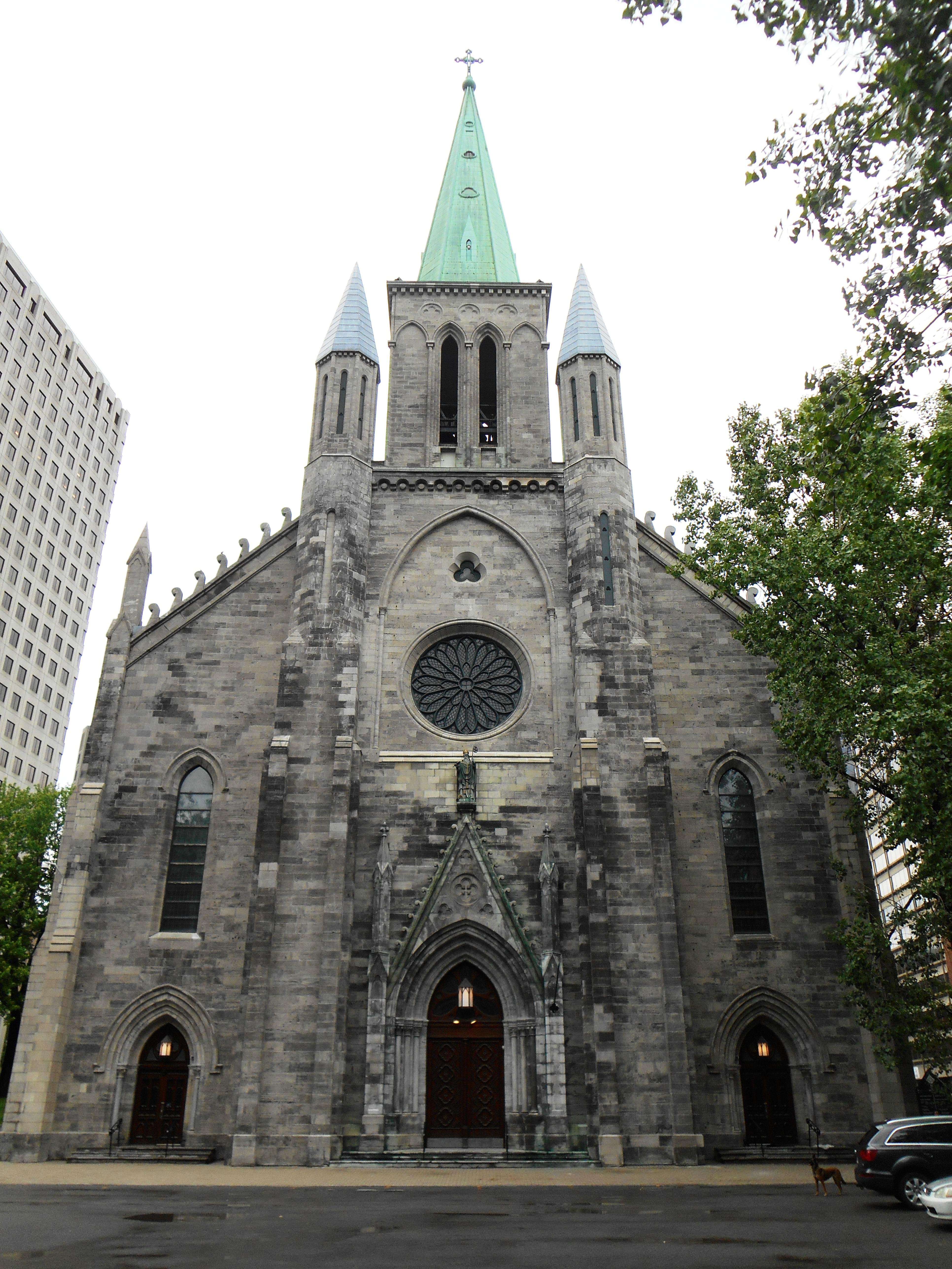 St. Patrick's Basilica, Montreal
