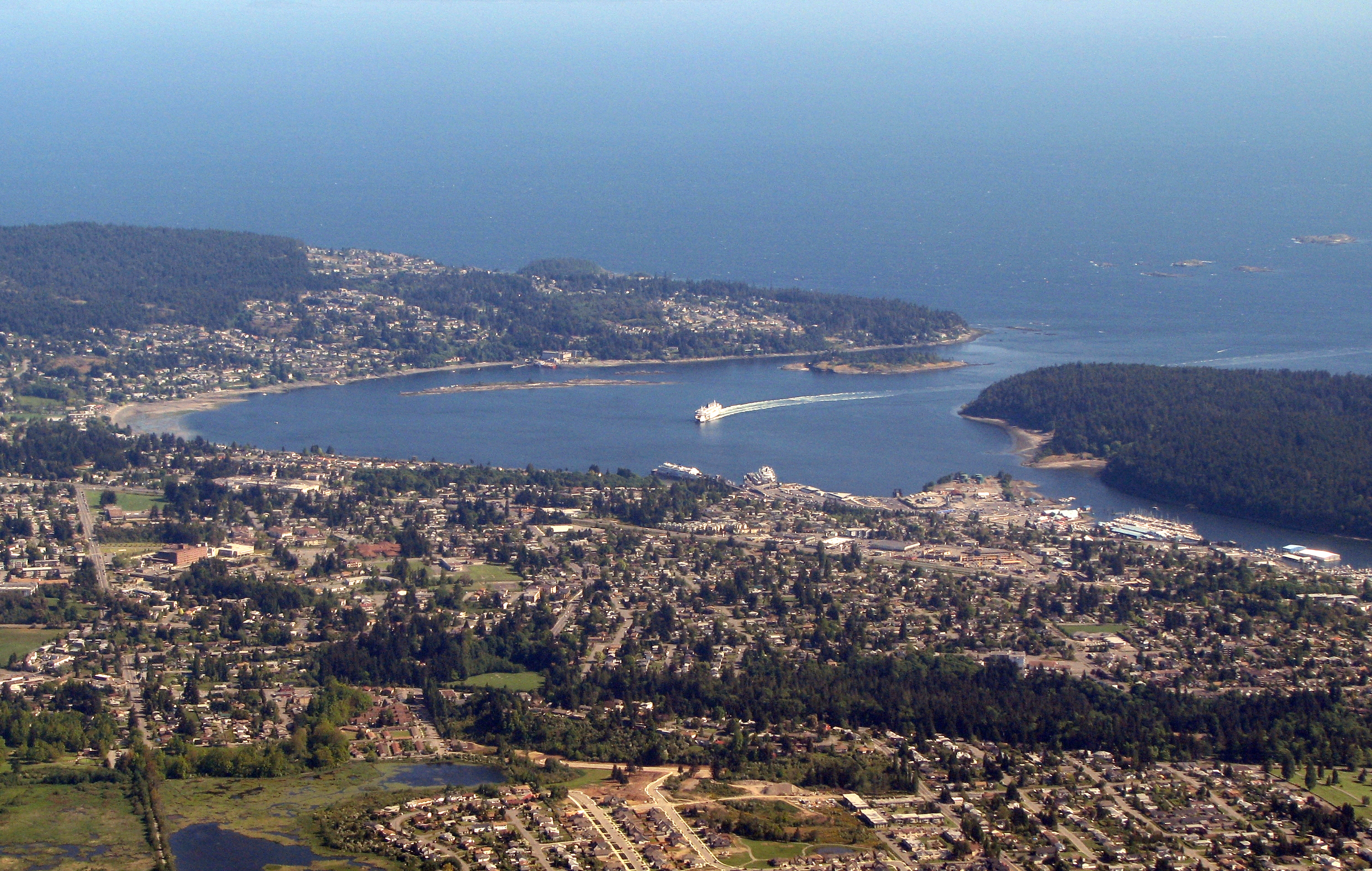 Departure Bay