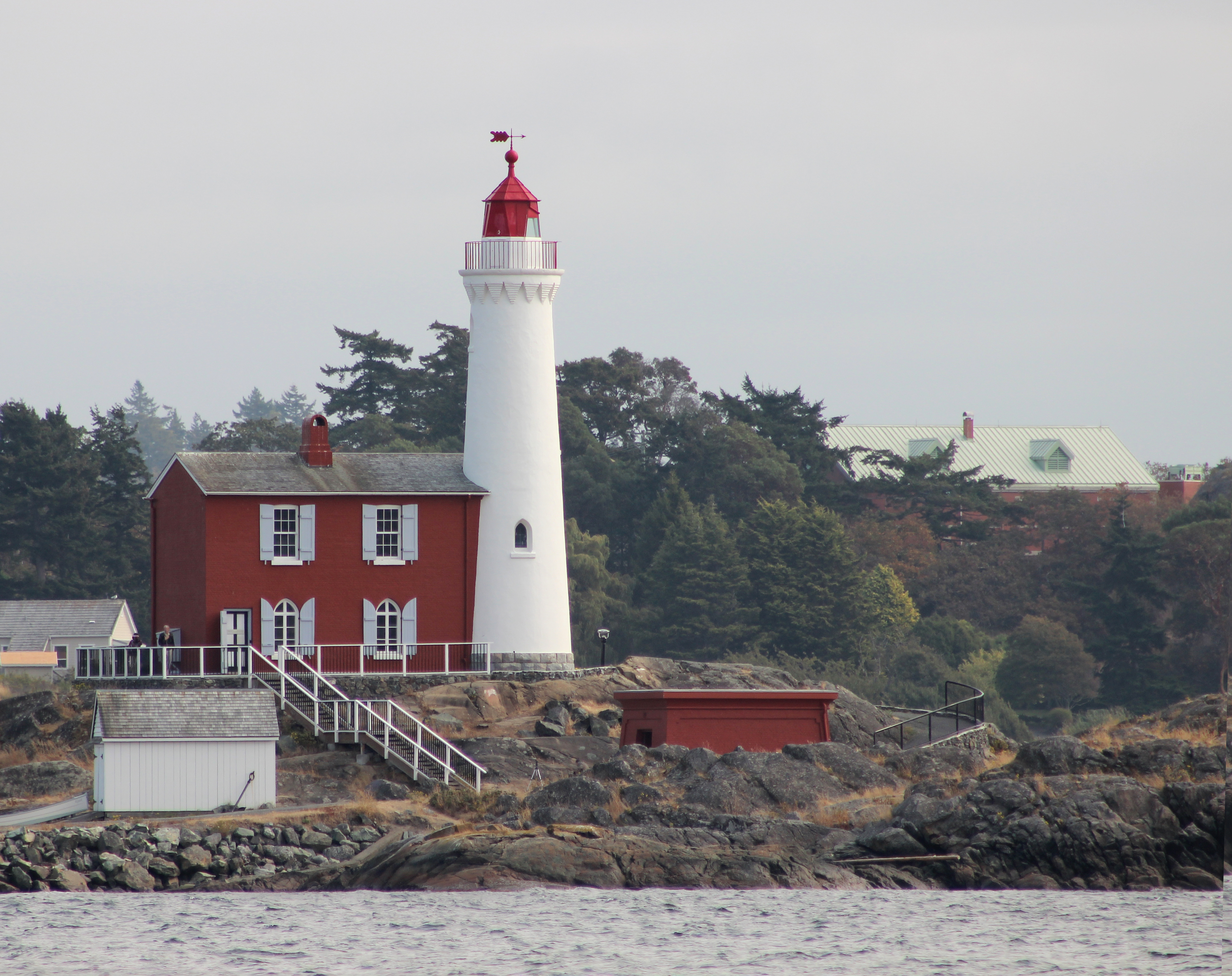 Fisgard Lighthouse National Historic Site