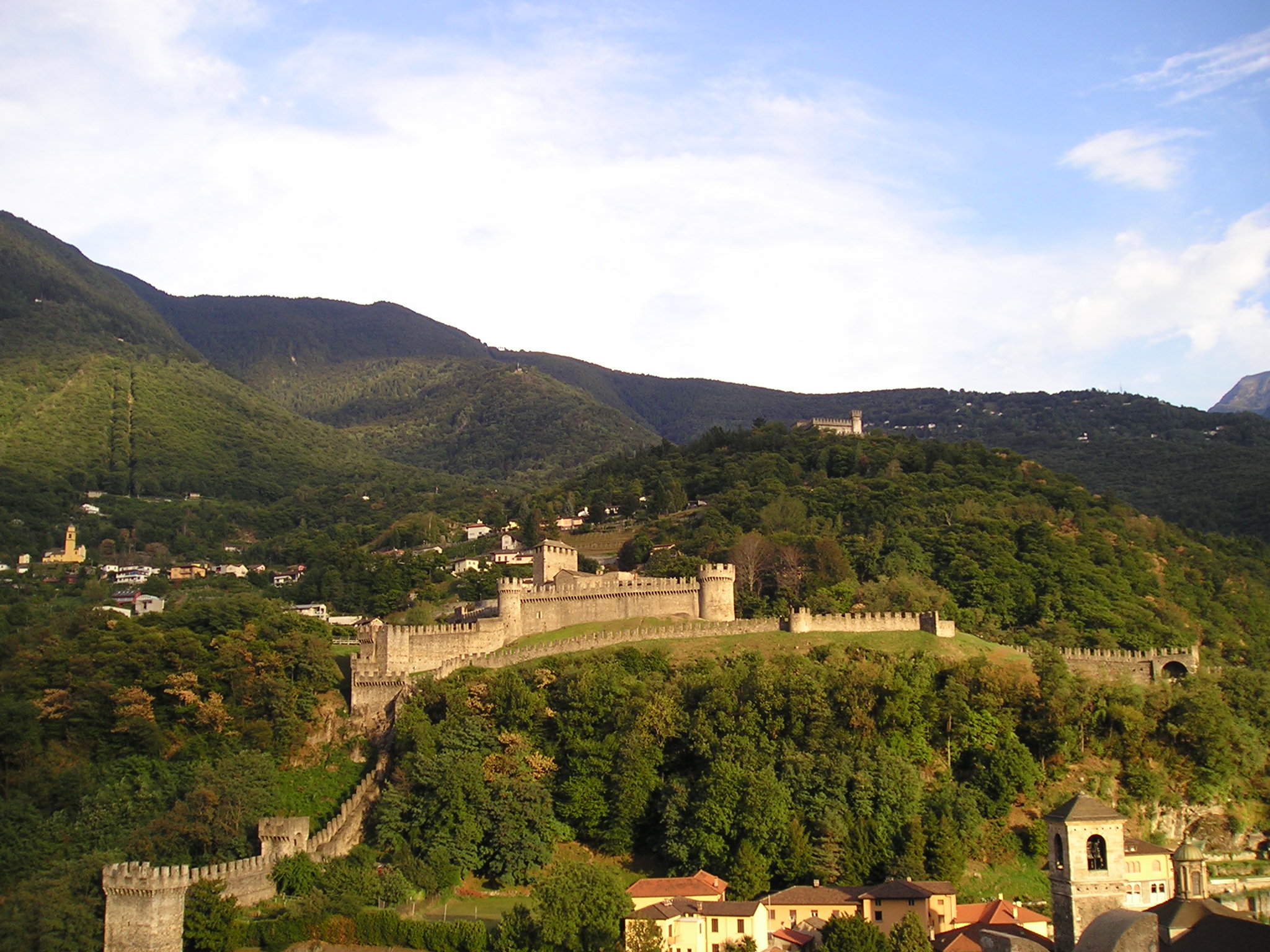 Castles of Bellinzona