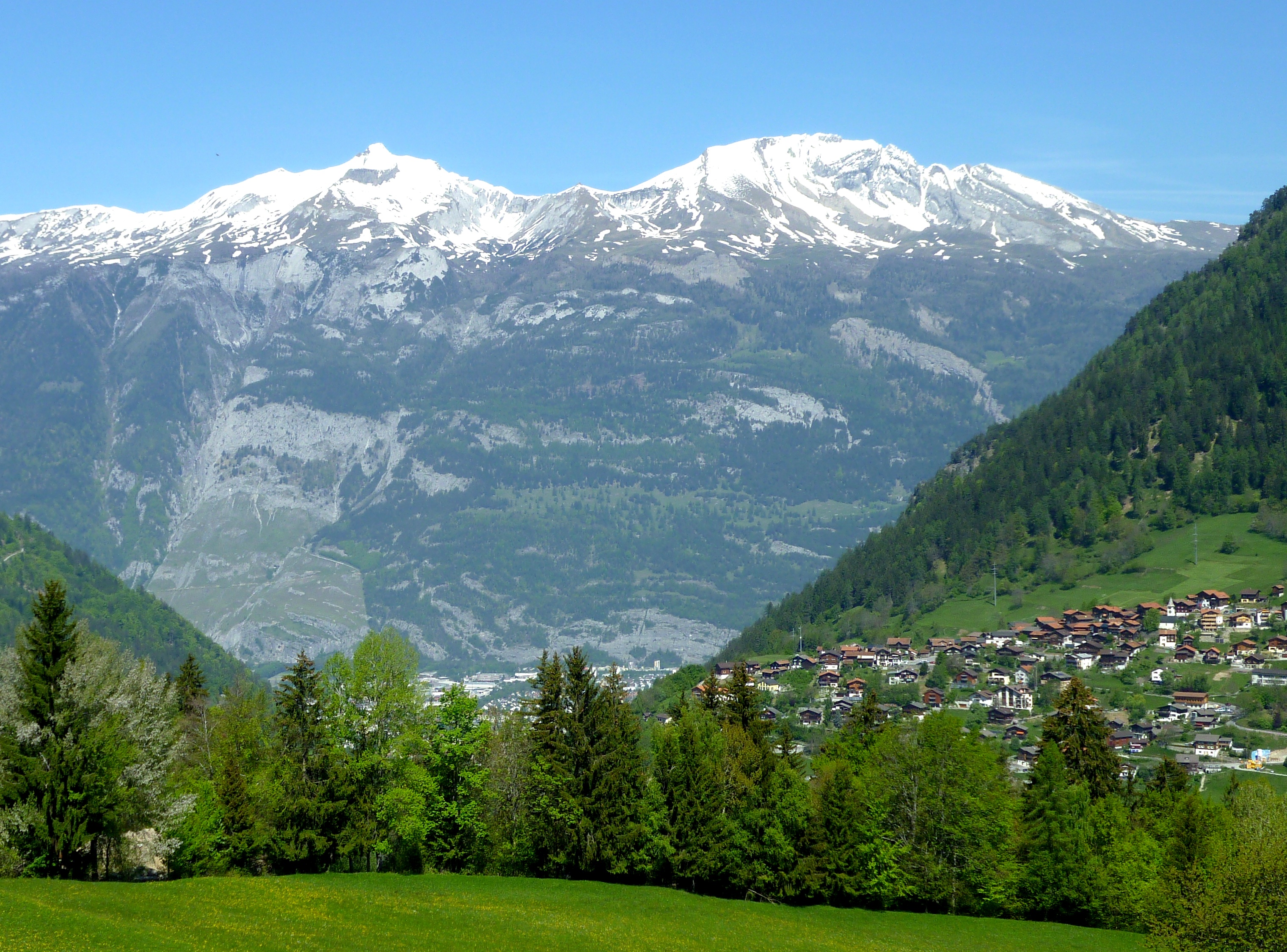 Calanda (mountain)