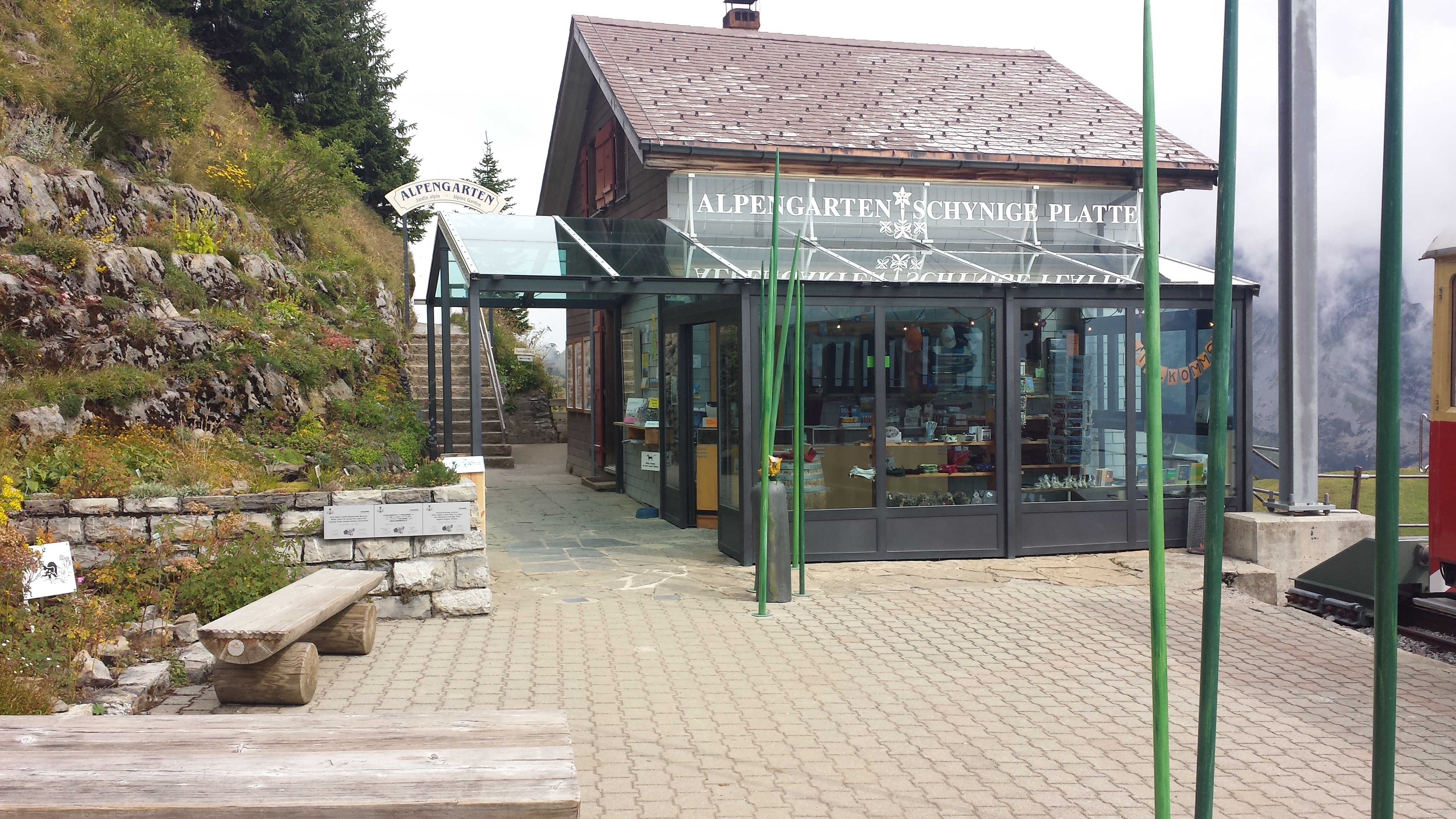 Schynige Platte Alpine Garden