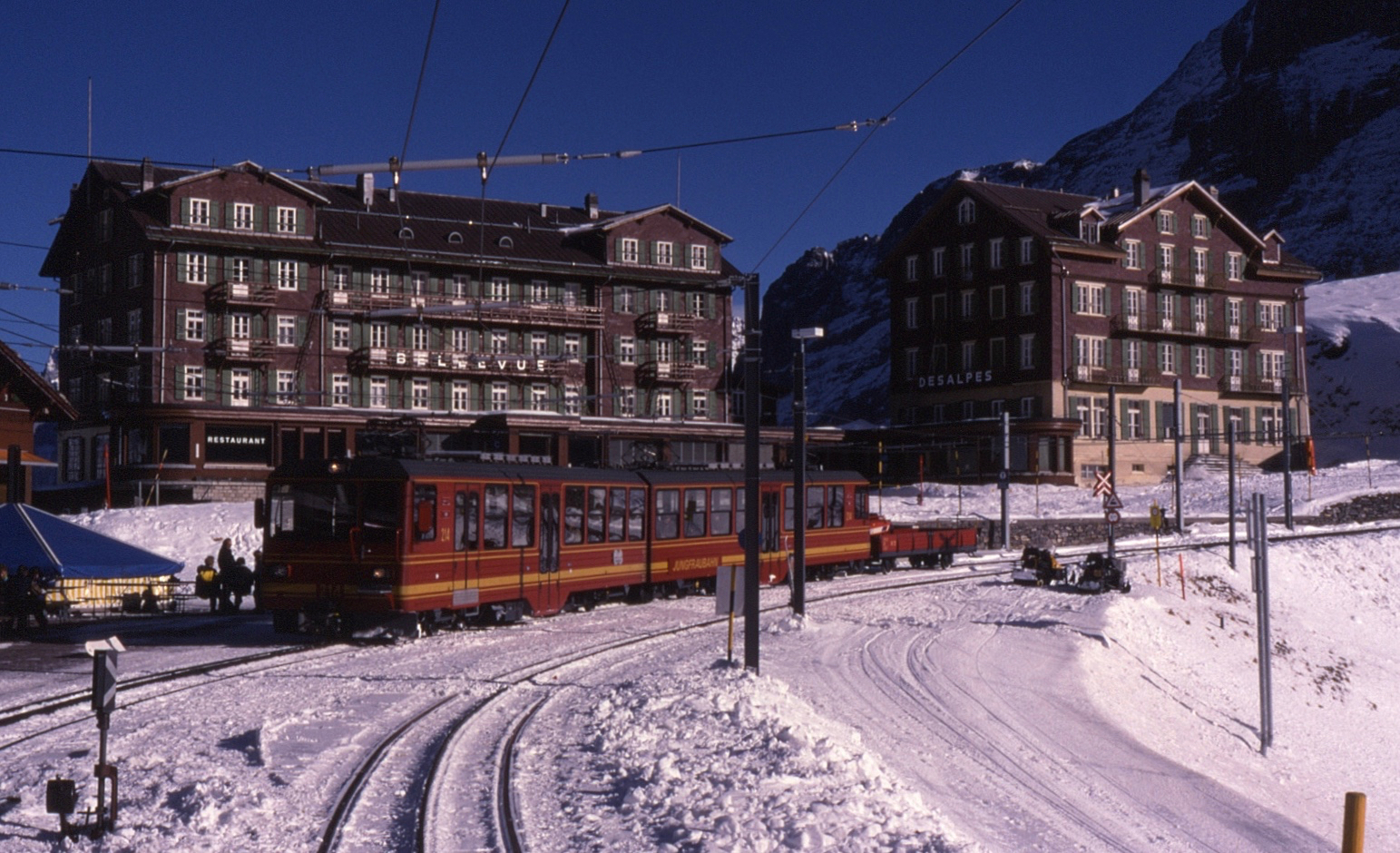 Hotel Bellevue des Alpes