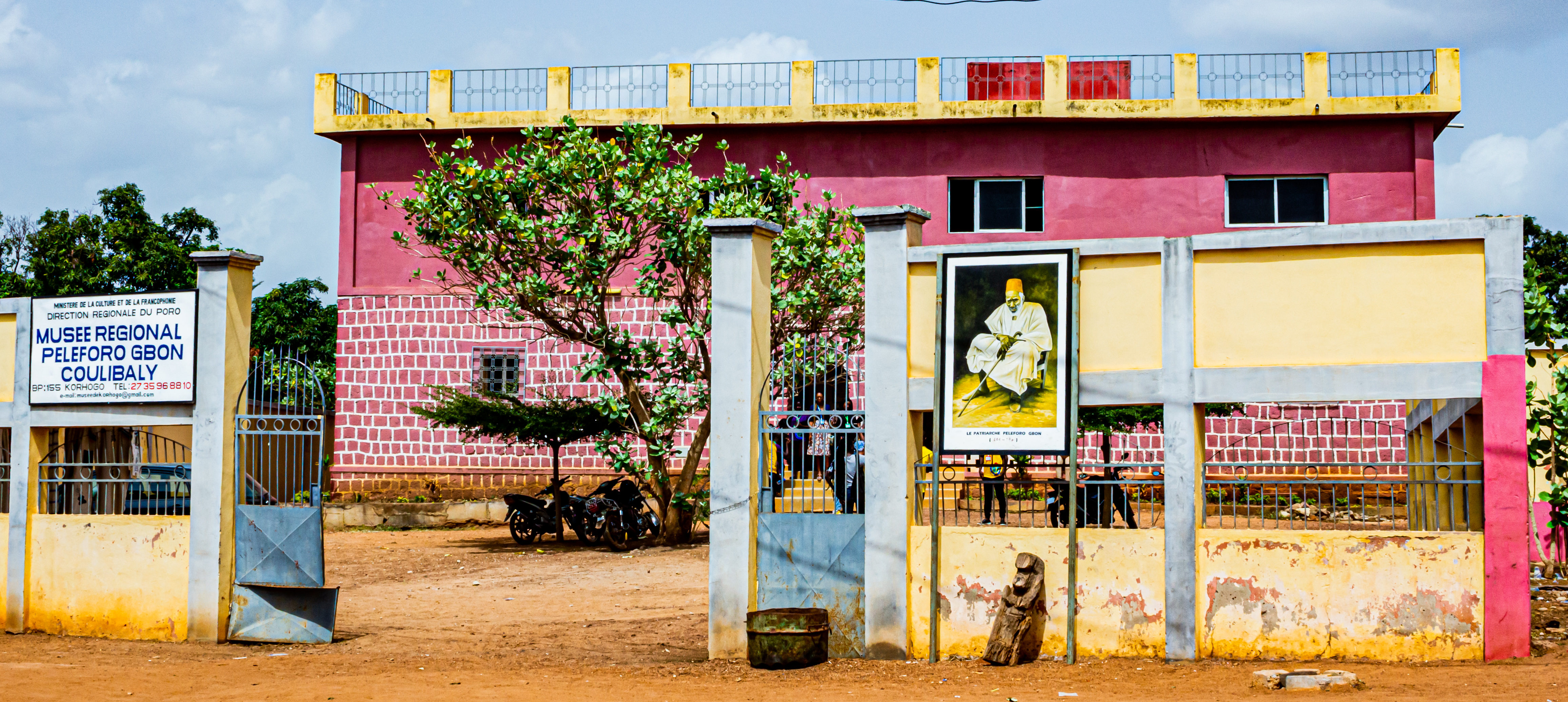 Musée Péléféro Gbon Coulibaly