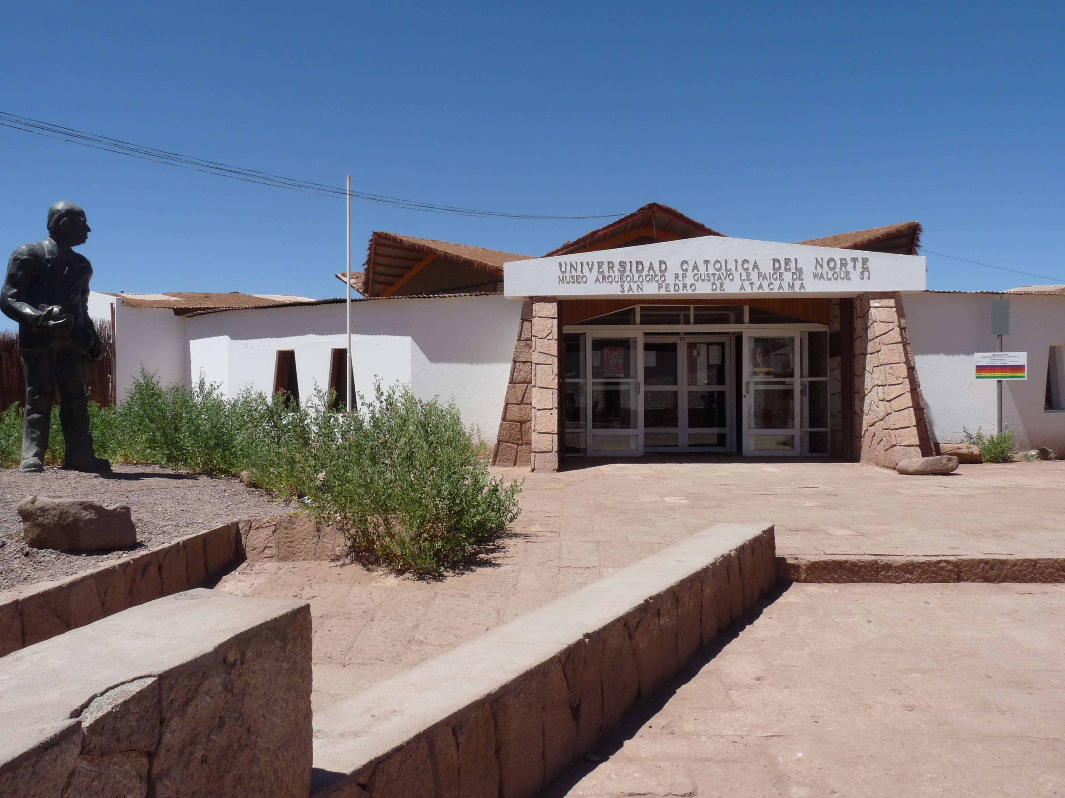 R. P. Gustavo Le Paige Archaeological Museum