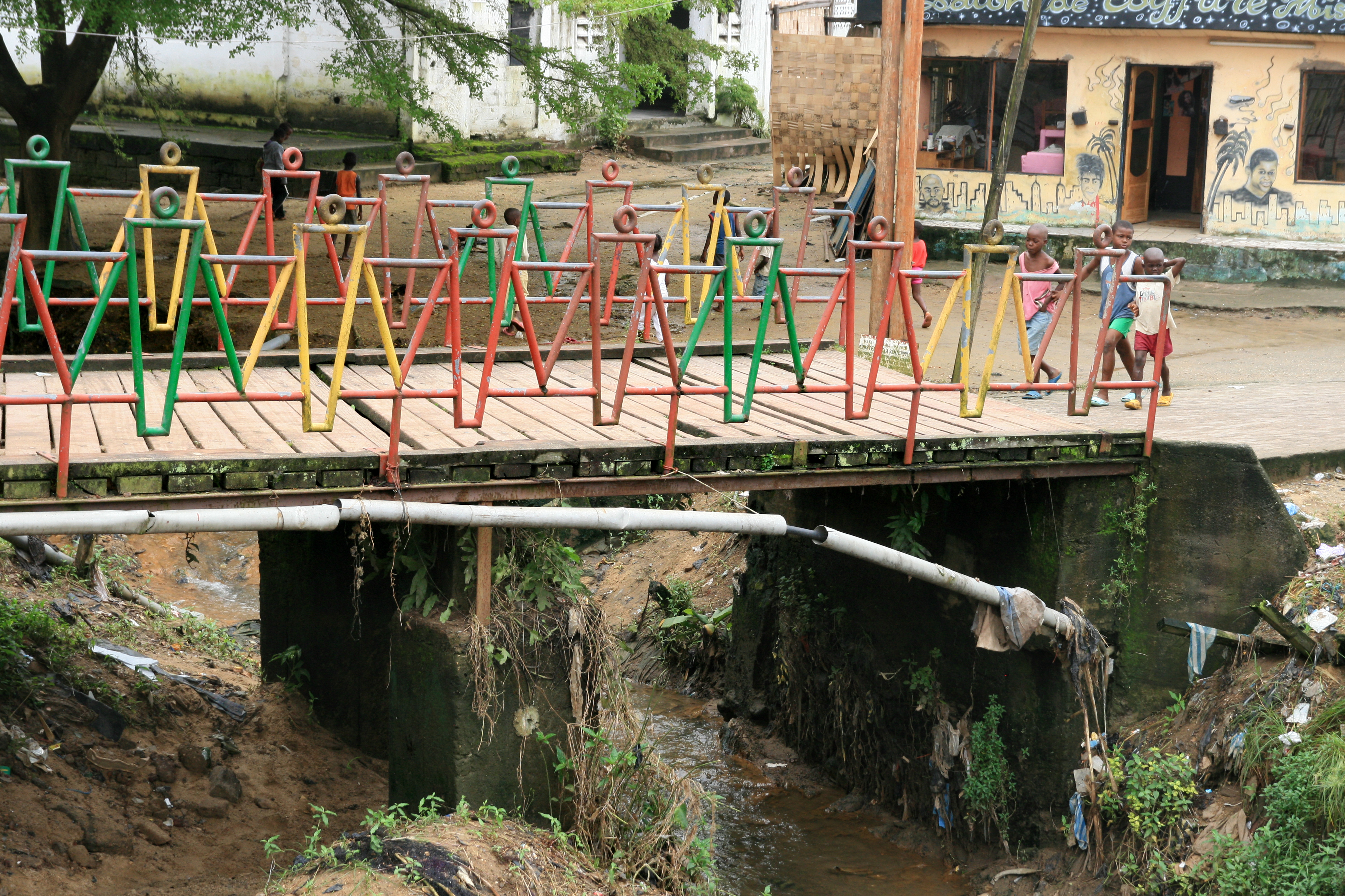 Passerelle de Bessengué