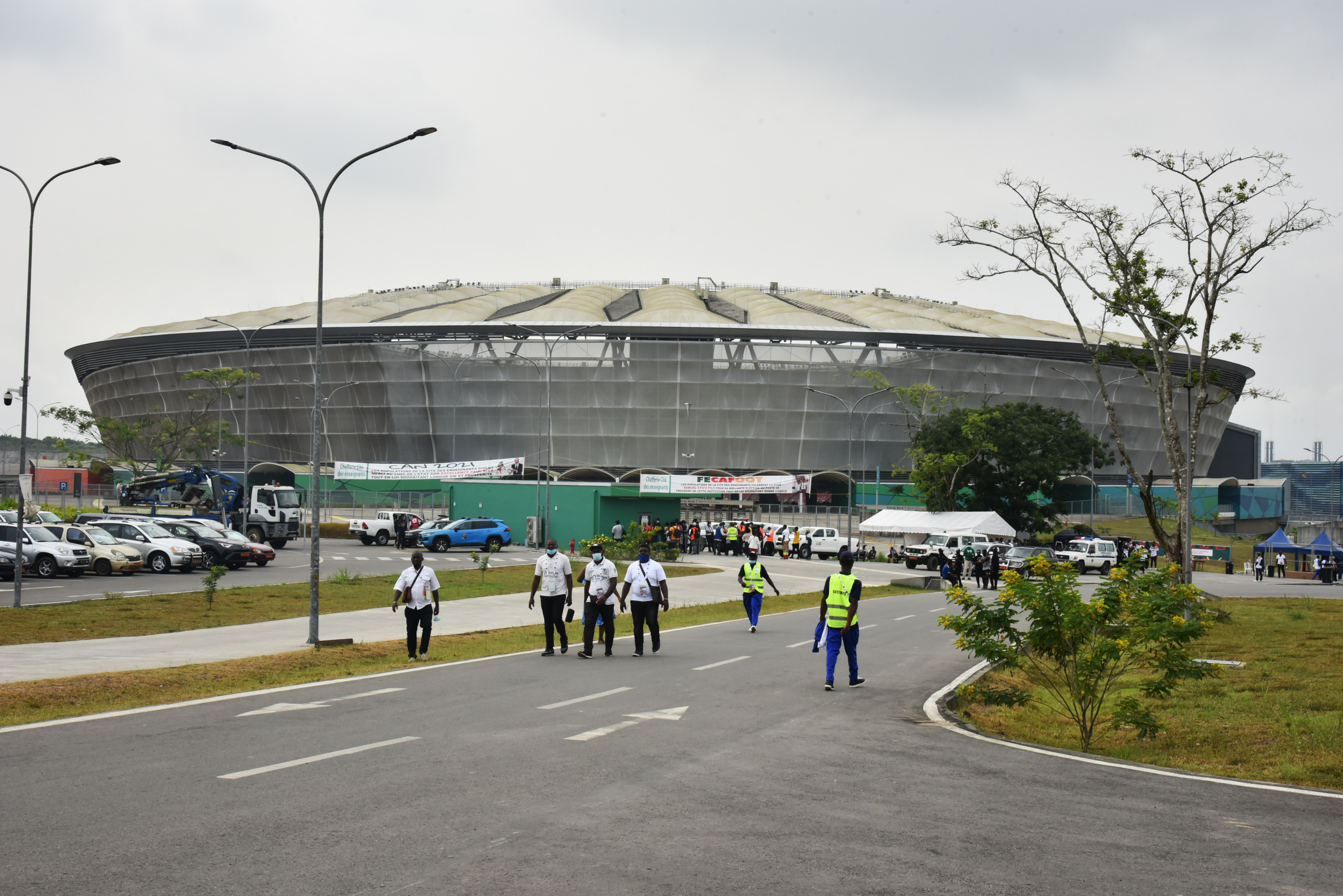 Ahmadou Ahidjo Stadium