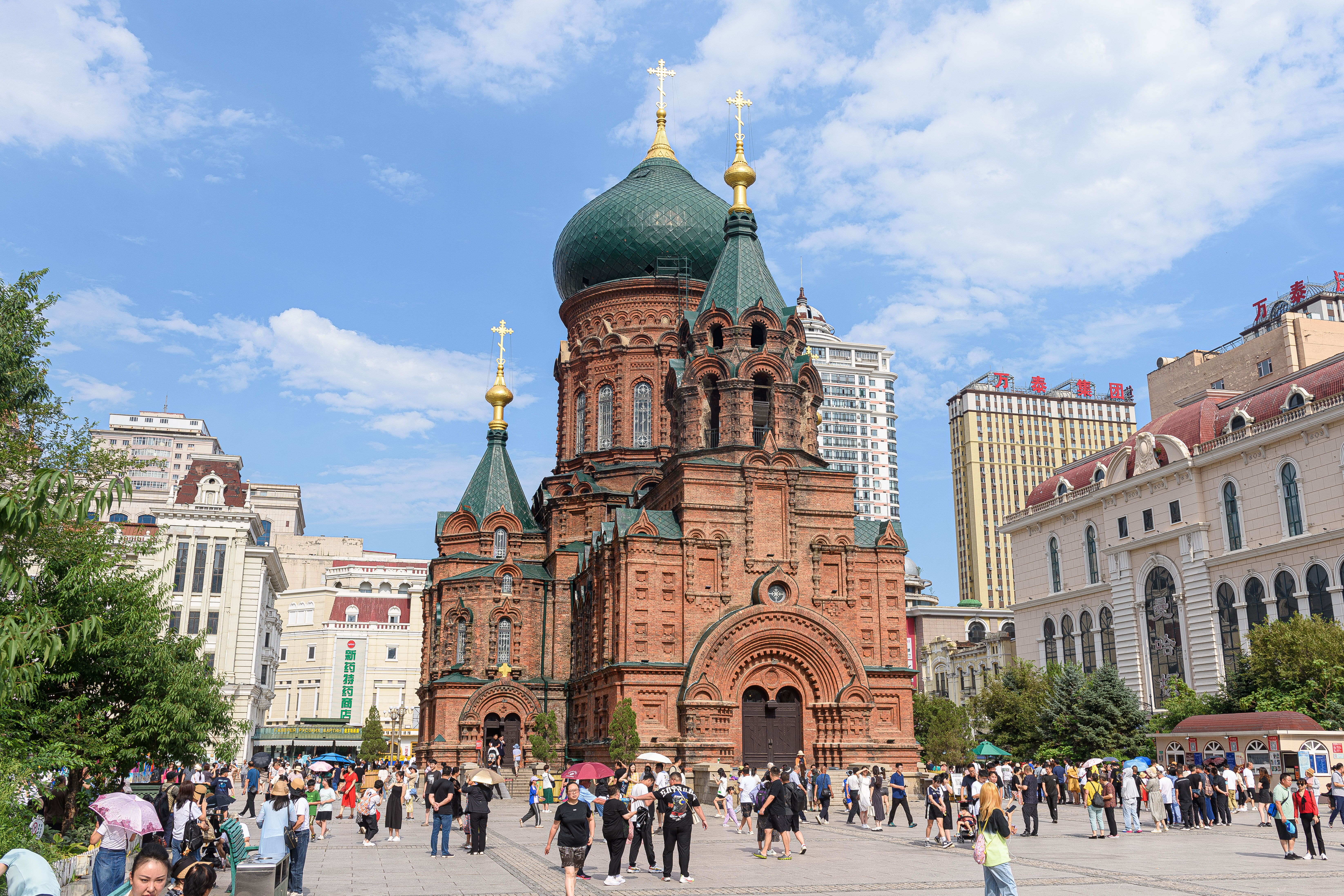 Saint Sophia Cathedral, Harbin