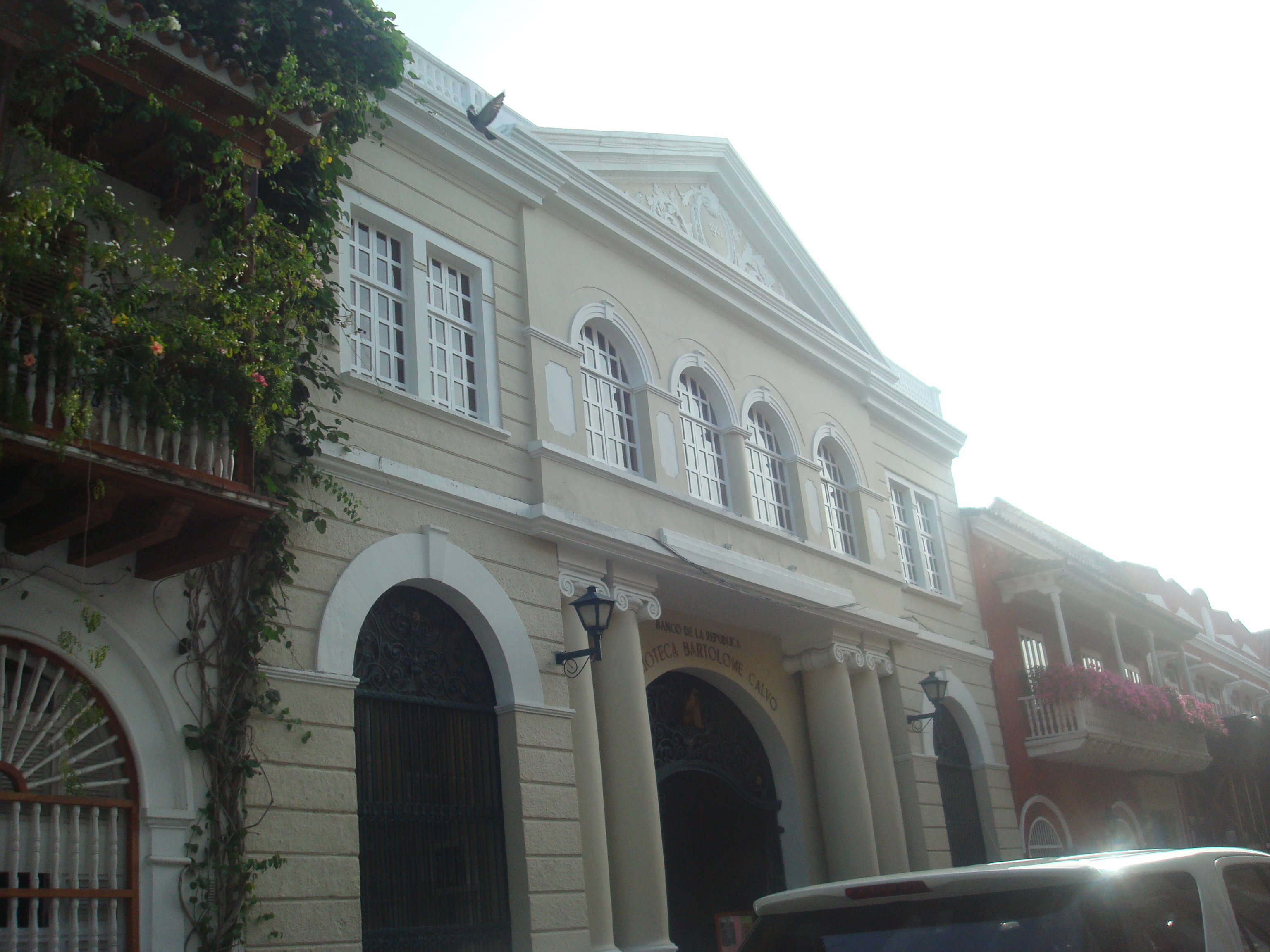 Bartolomé Calvo Library