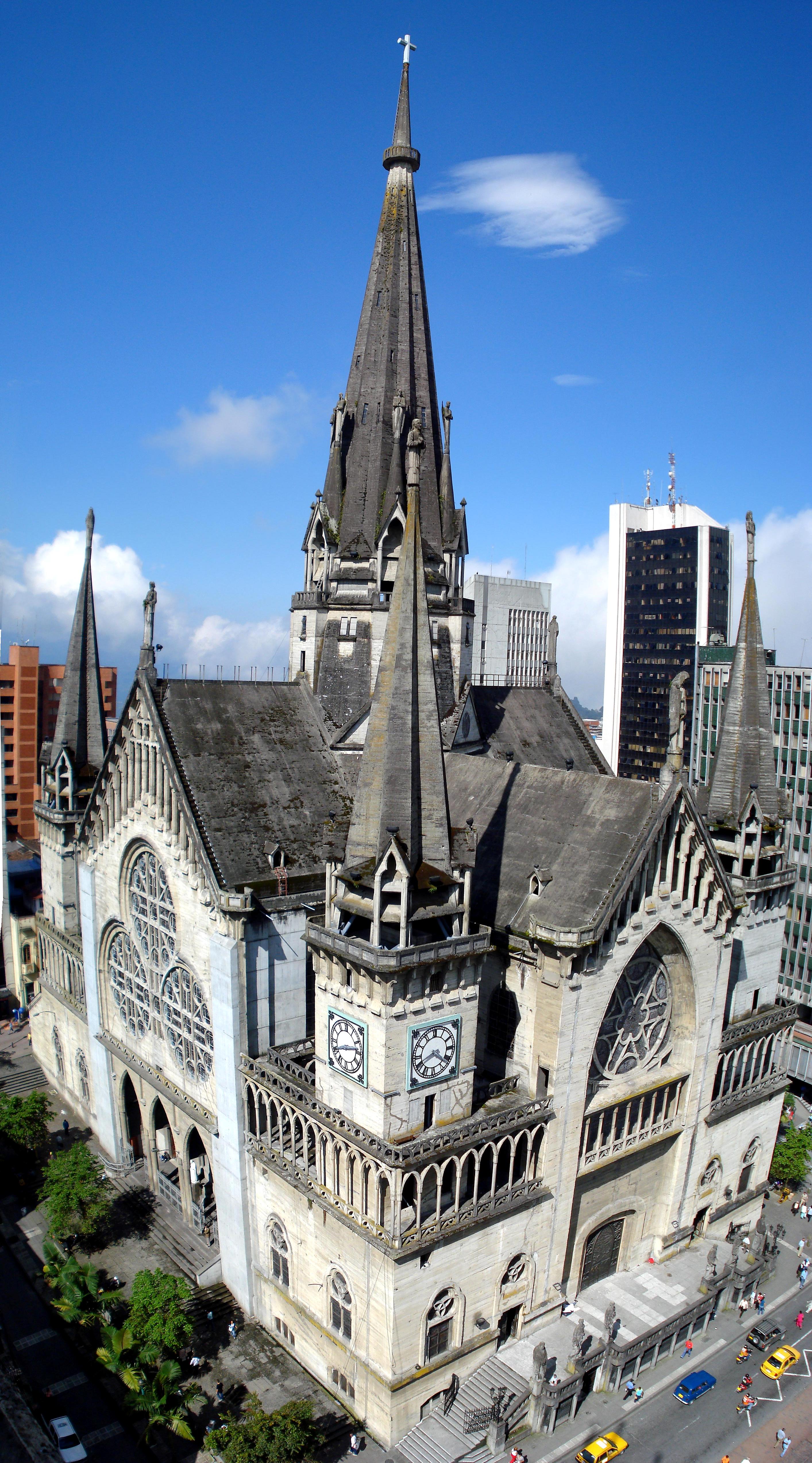 Cathedral Basilica of Our Lady of the Rosary, Manizales