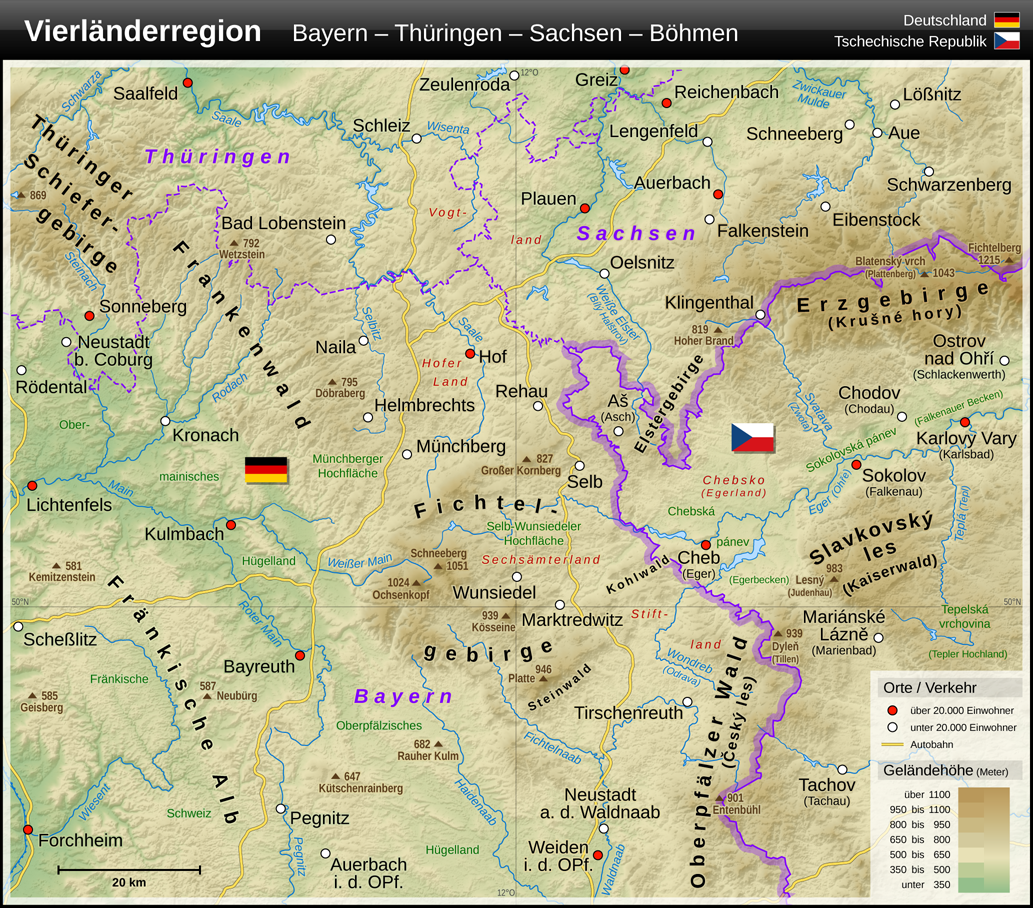 Elster Mountains