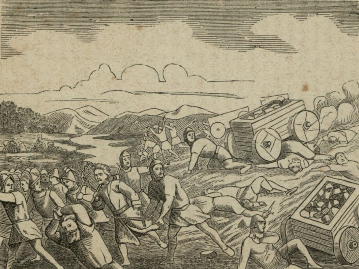 Battle of Malešov