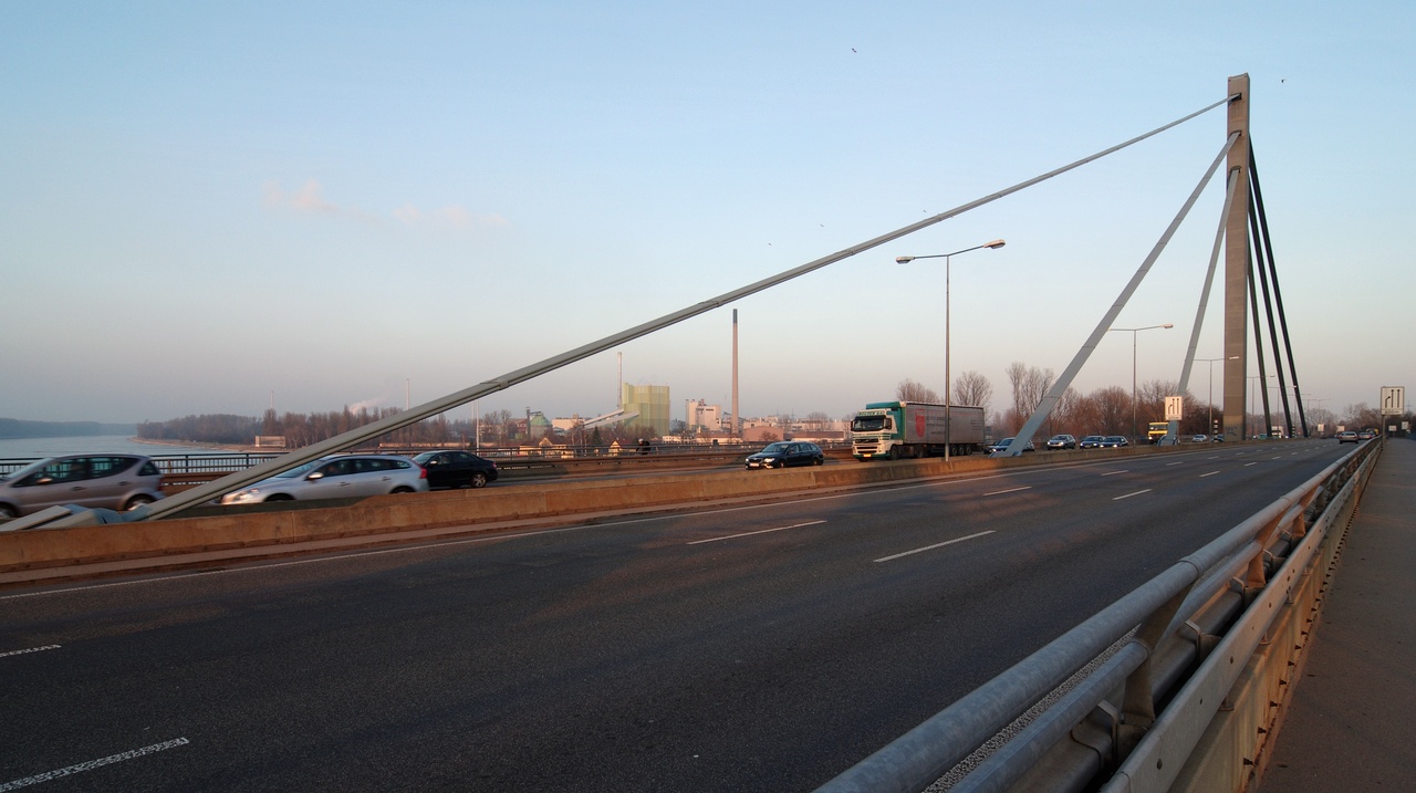 Maxau Rhine Bridges