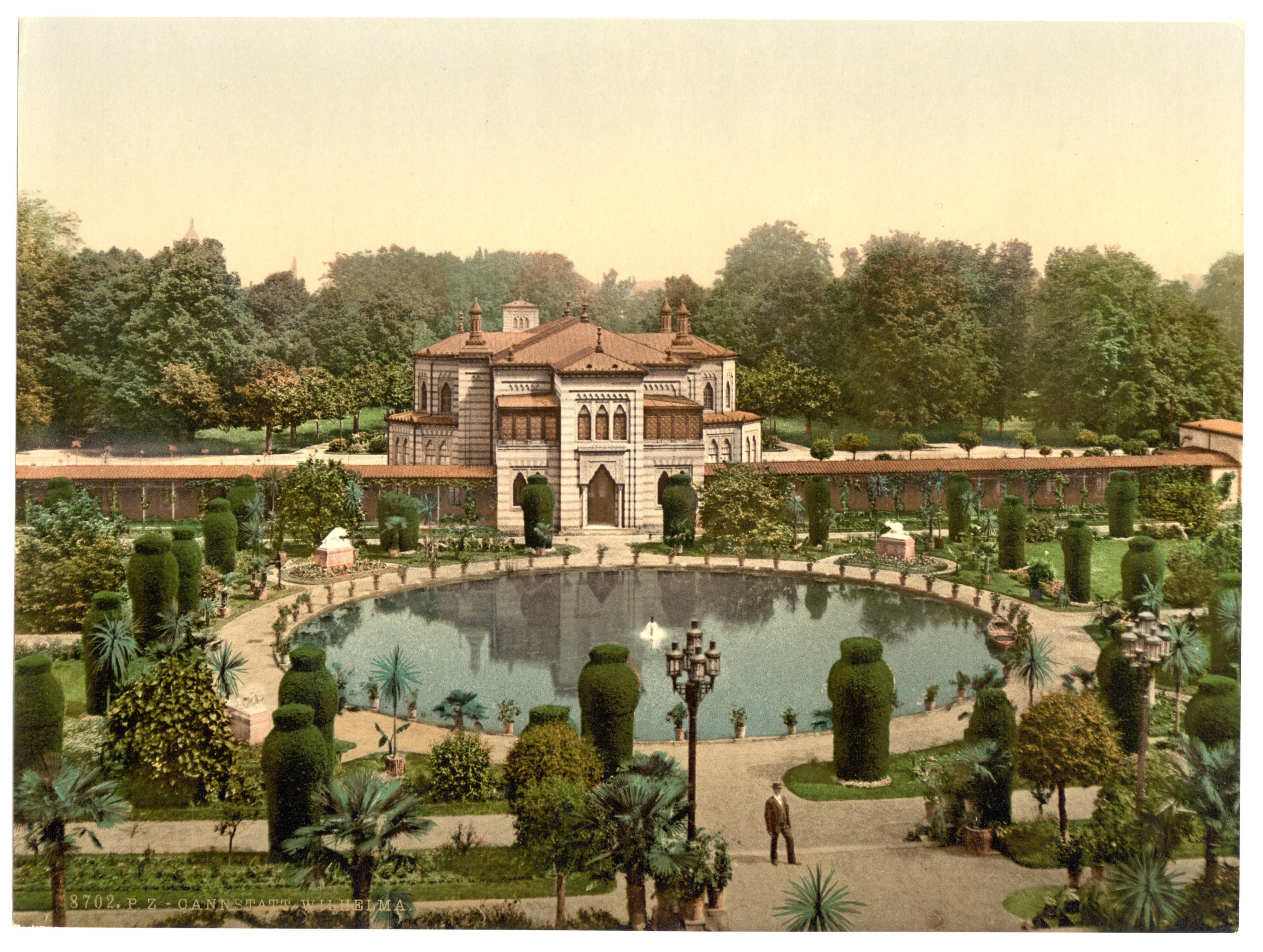 Wilhelma Zoological-Botanical Garden