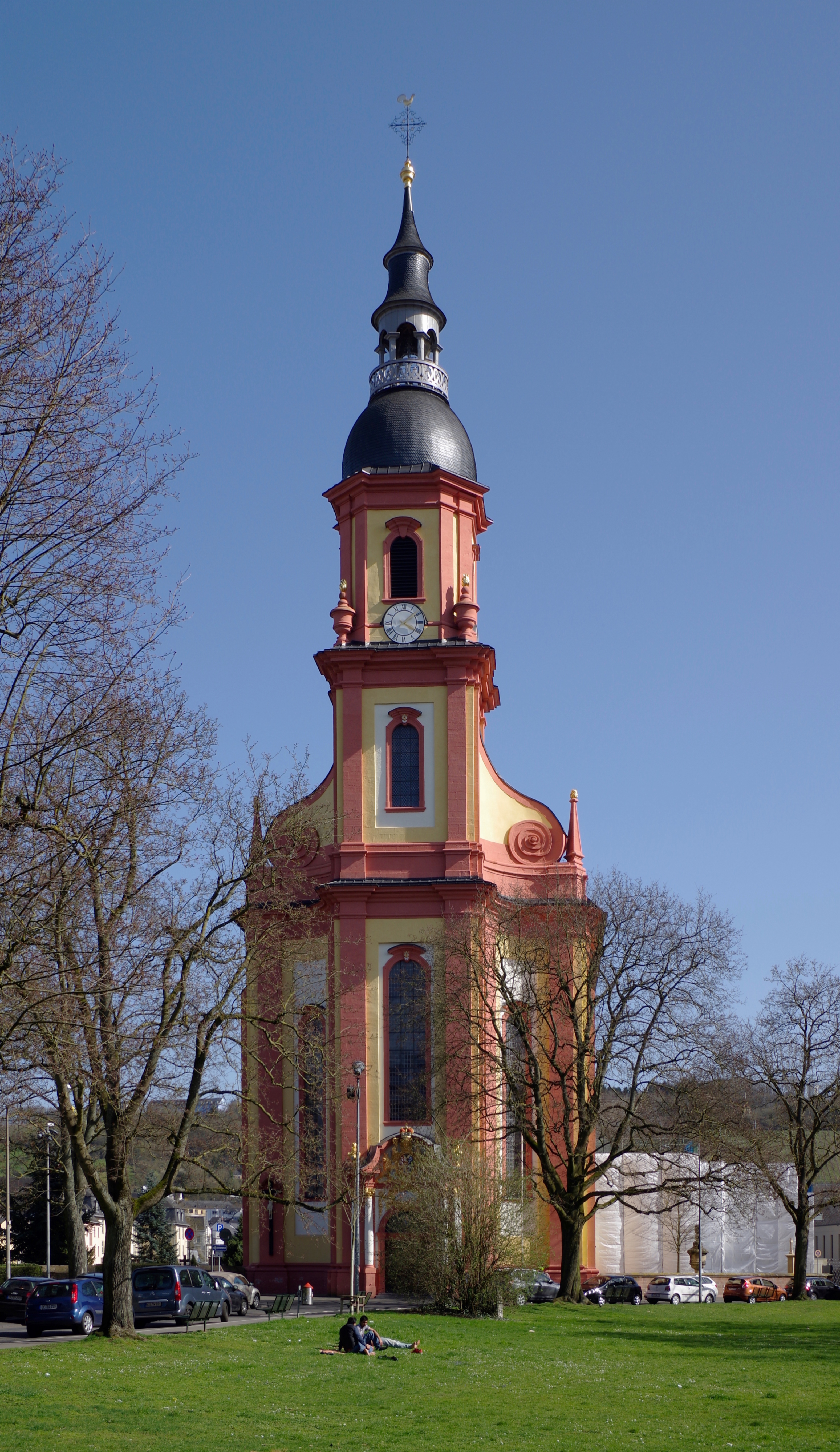 Basilica of St. Paulinus, Trier
