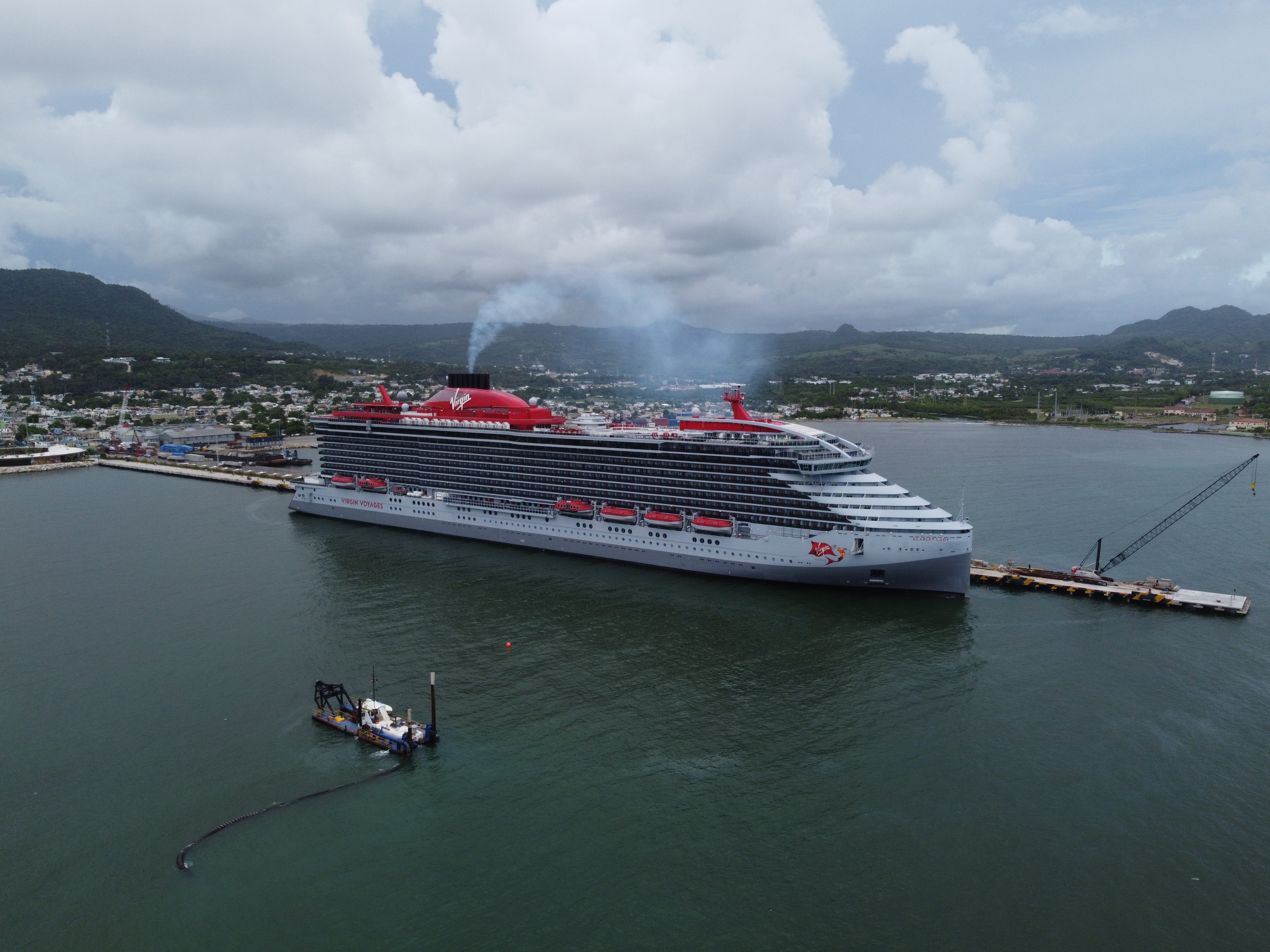 Port of Puerto Plata