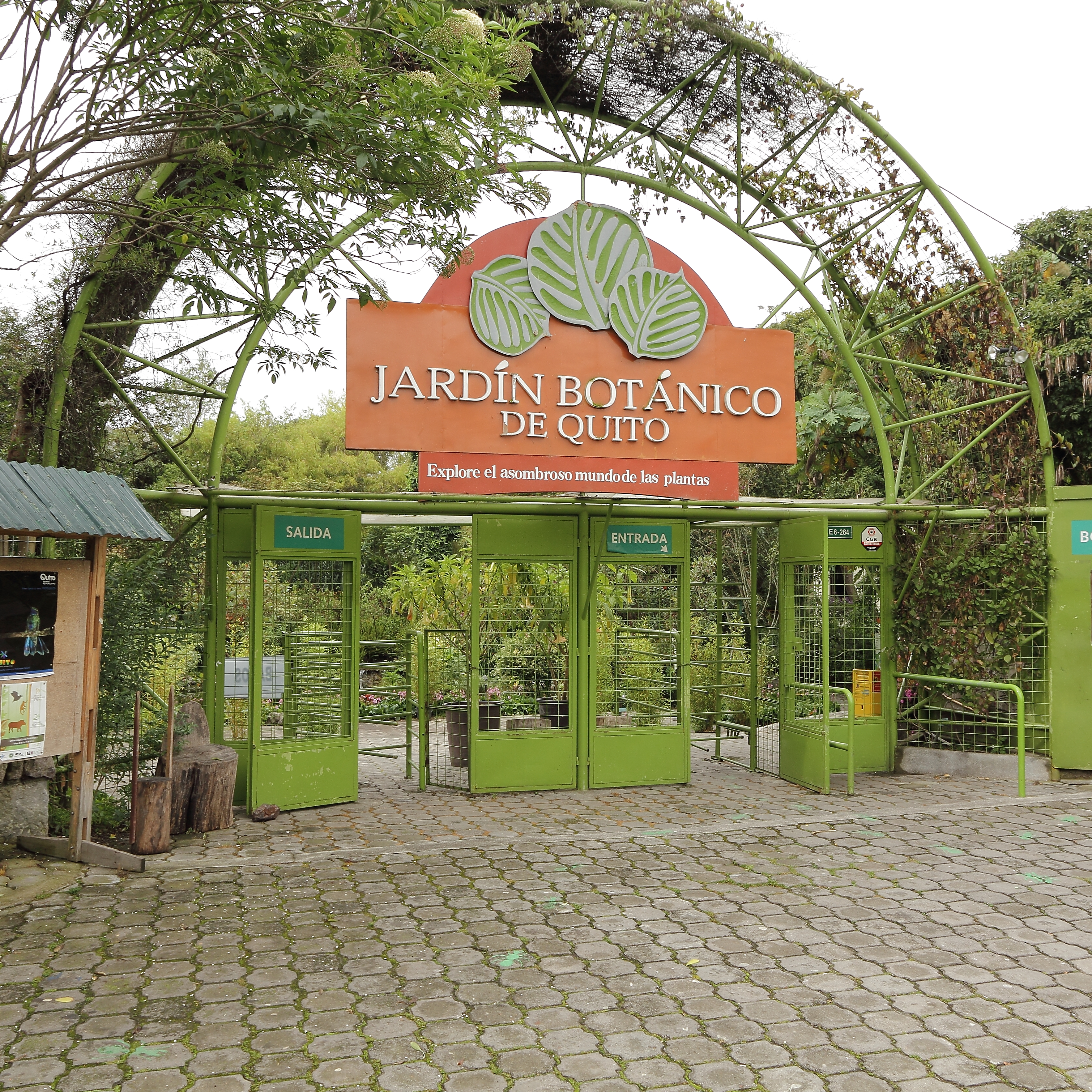 Quito Botanical Garden
