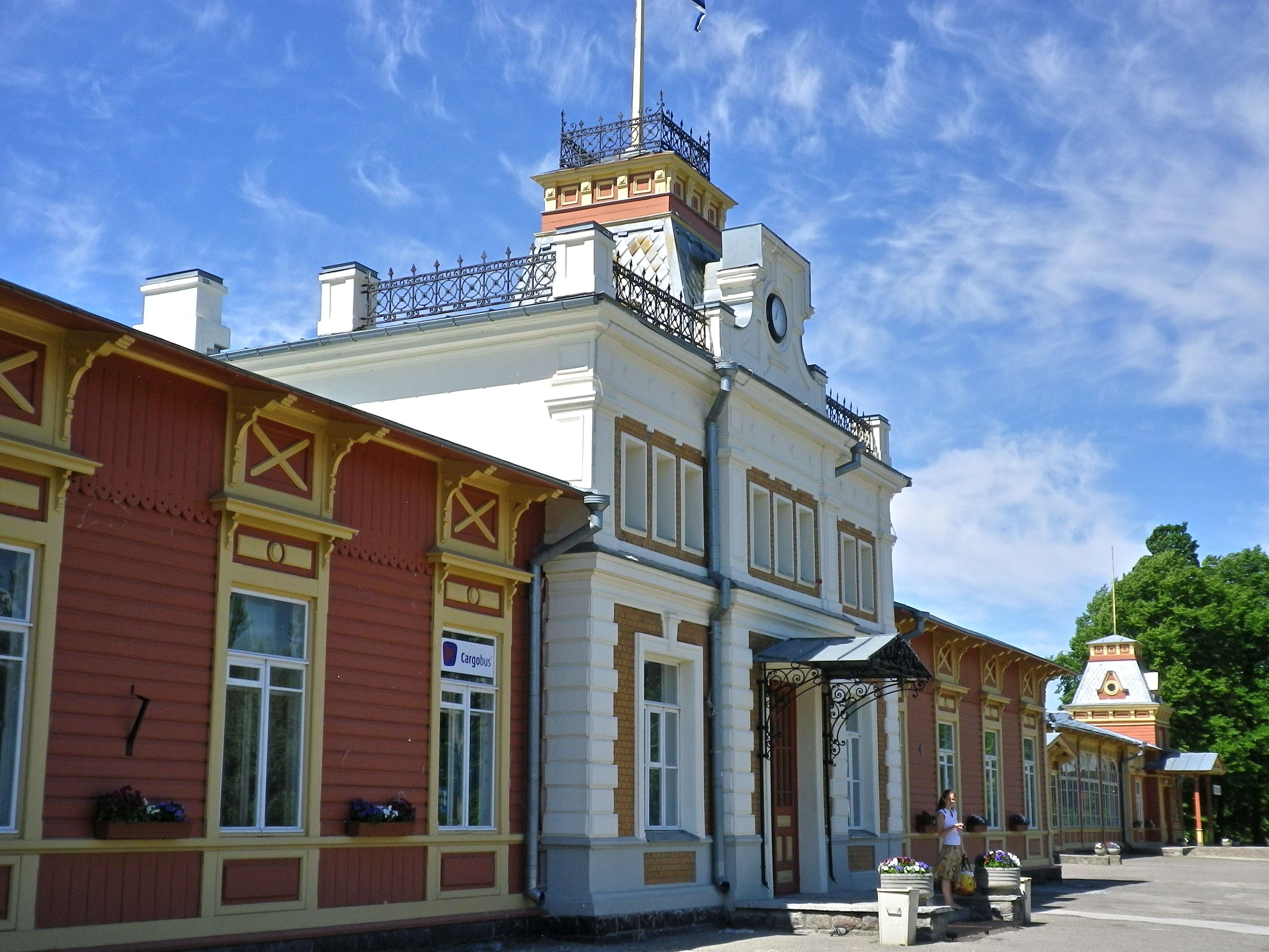 Haapsalu railway station