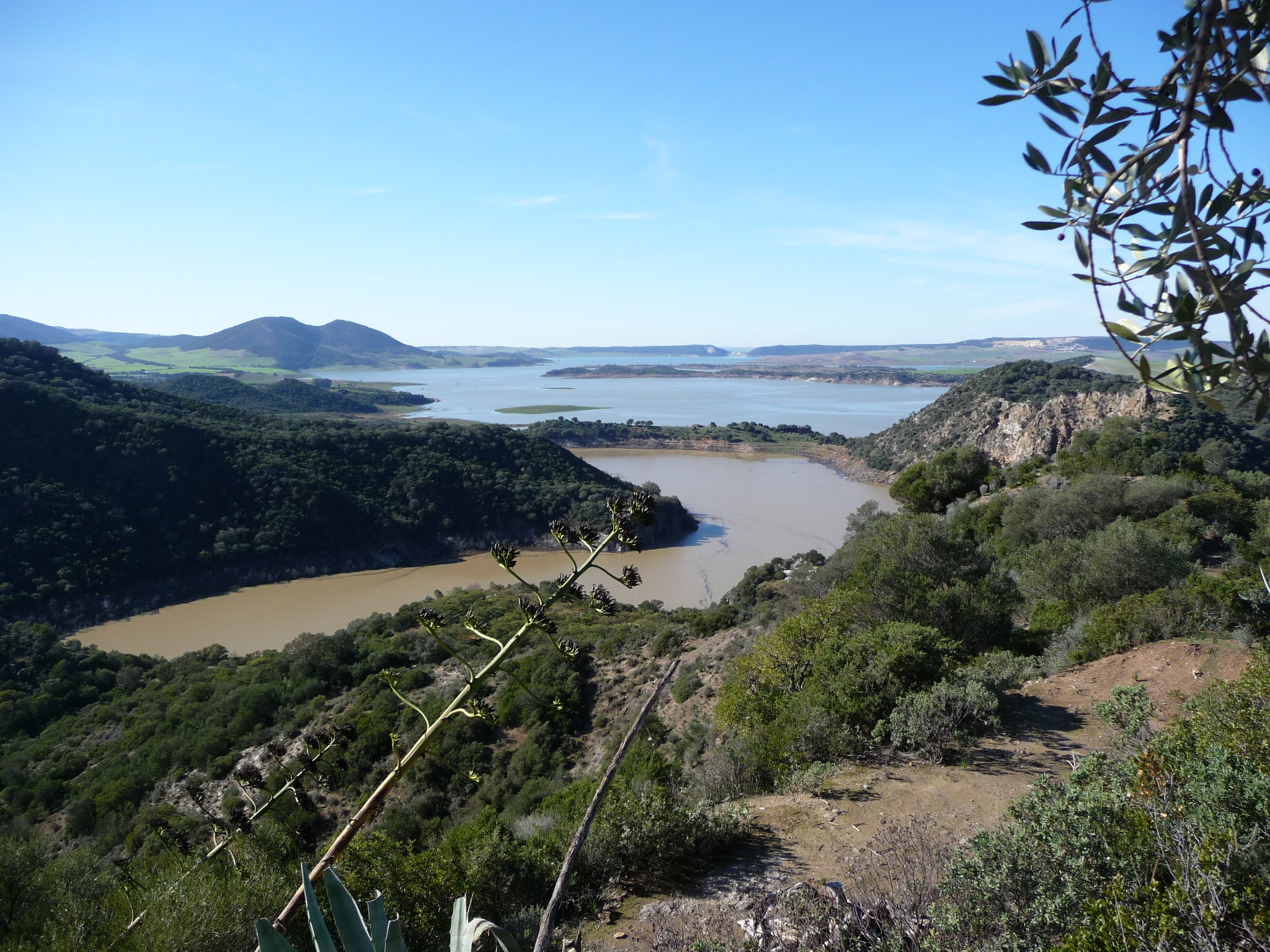 Guadalcacín Reservoir