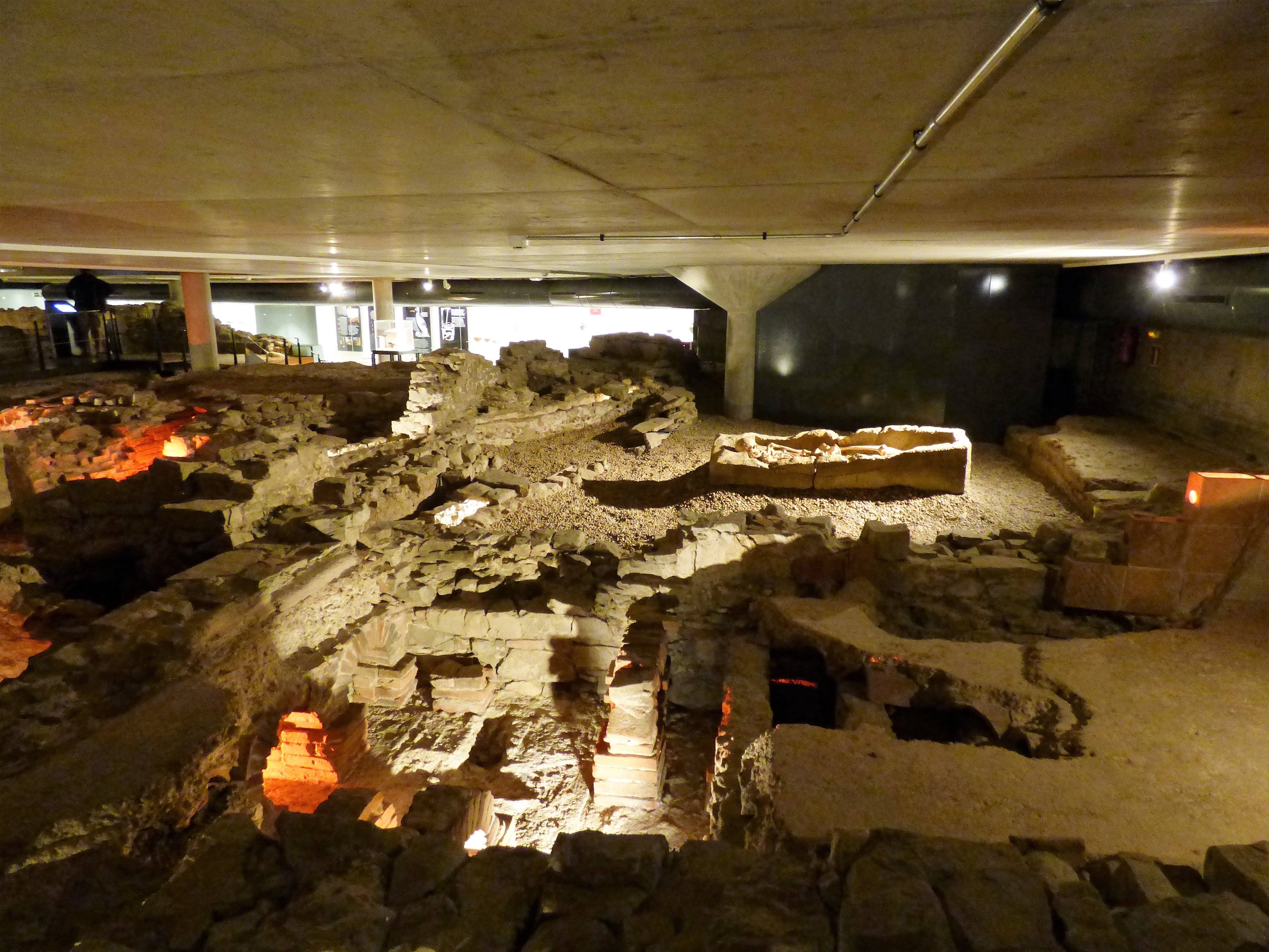Campo Valdés Roman baths