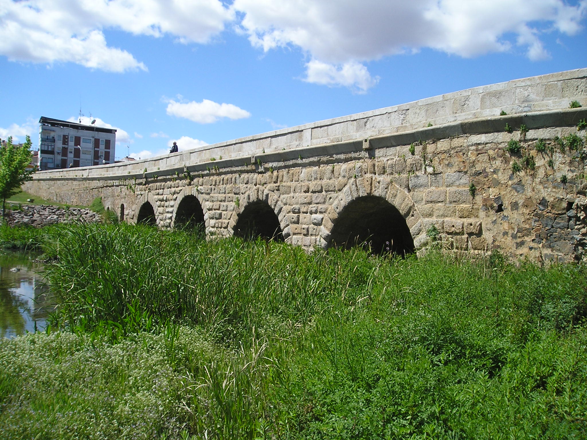 Albarregas Roman bridge