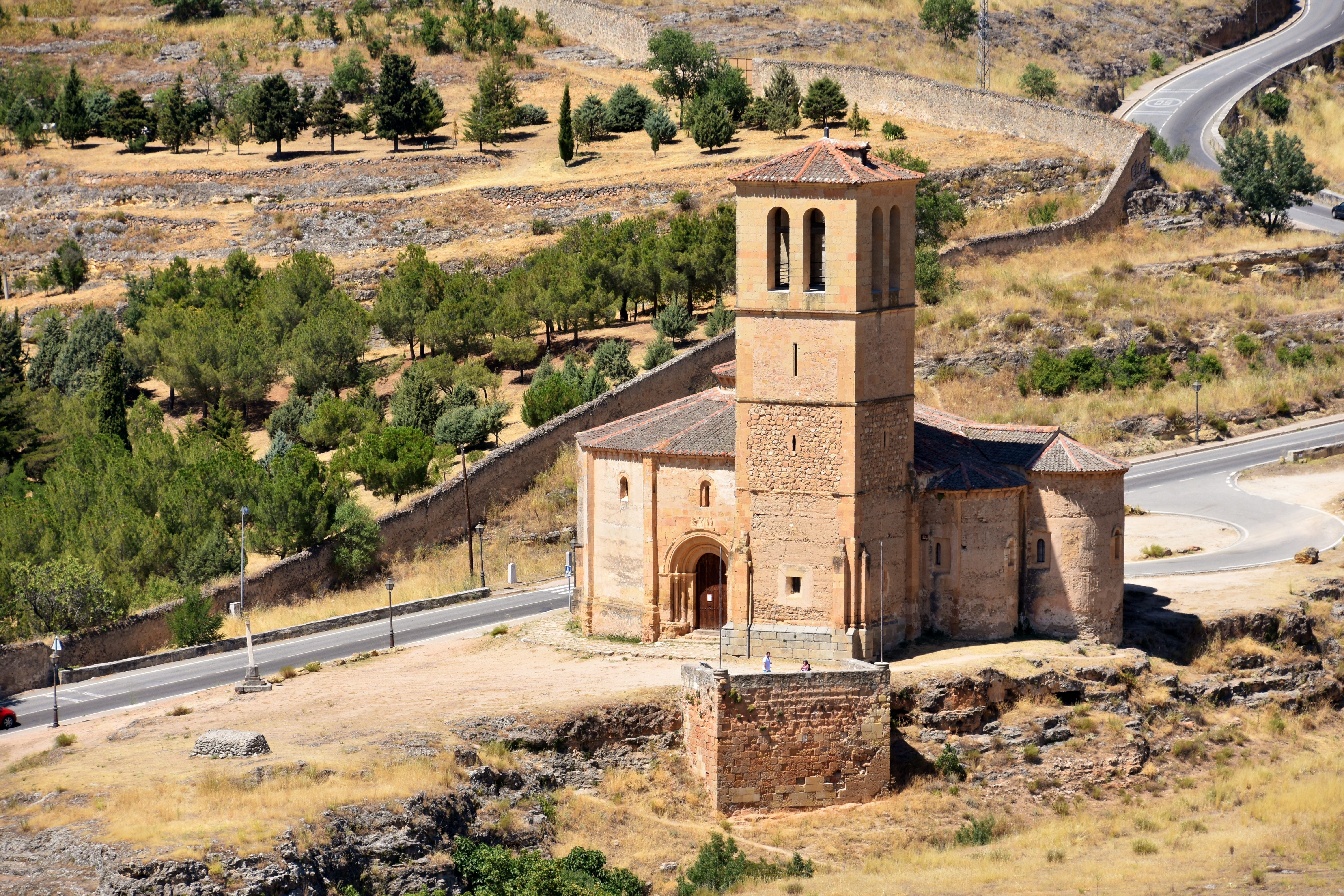 Iglesia de la Vera Cruz, Segovia