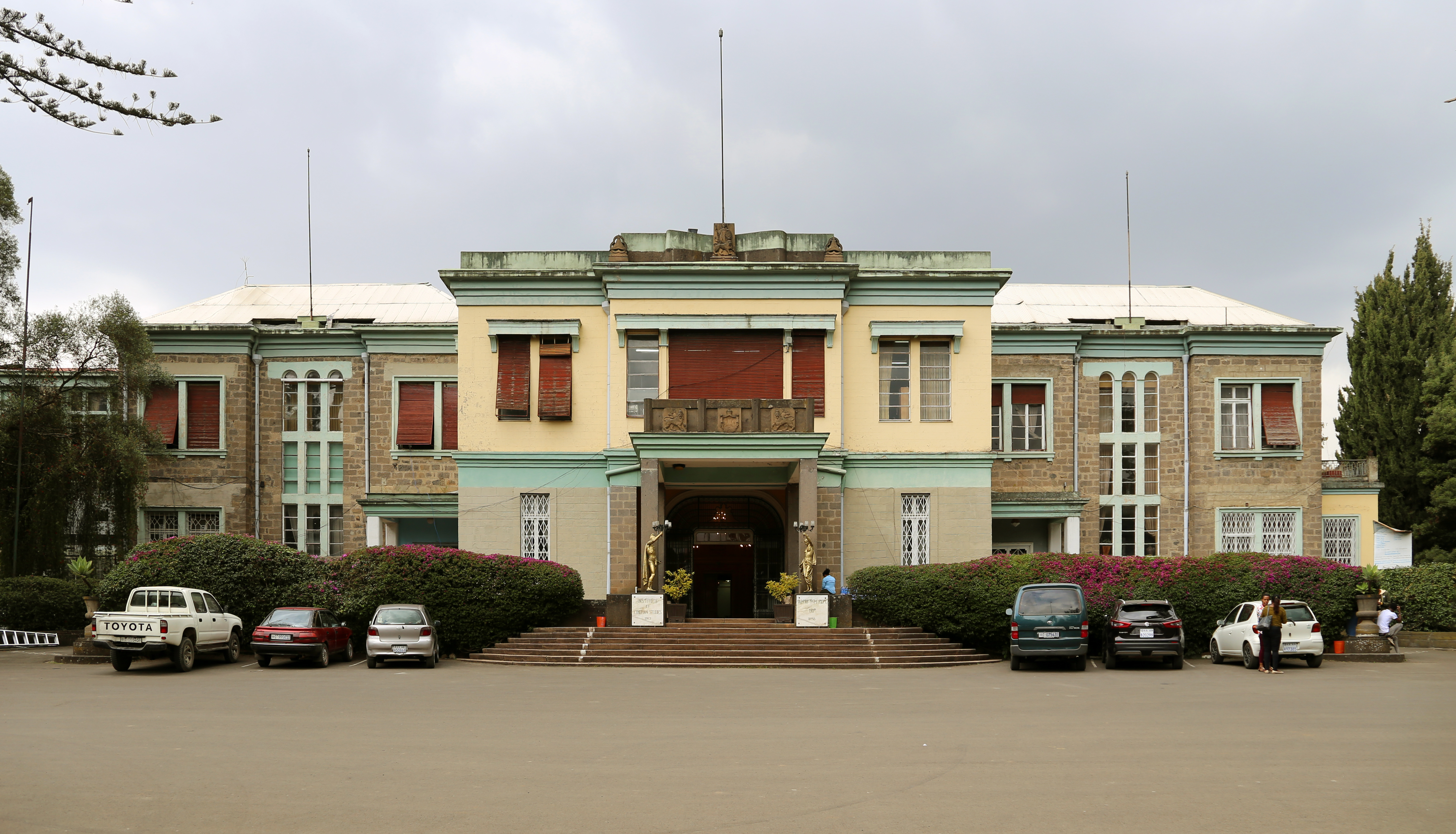 Ethnological Museum, Addis Ababa