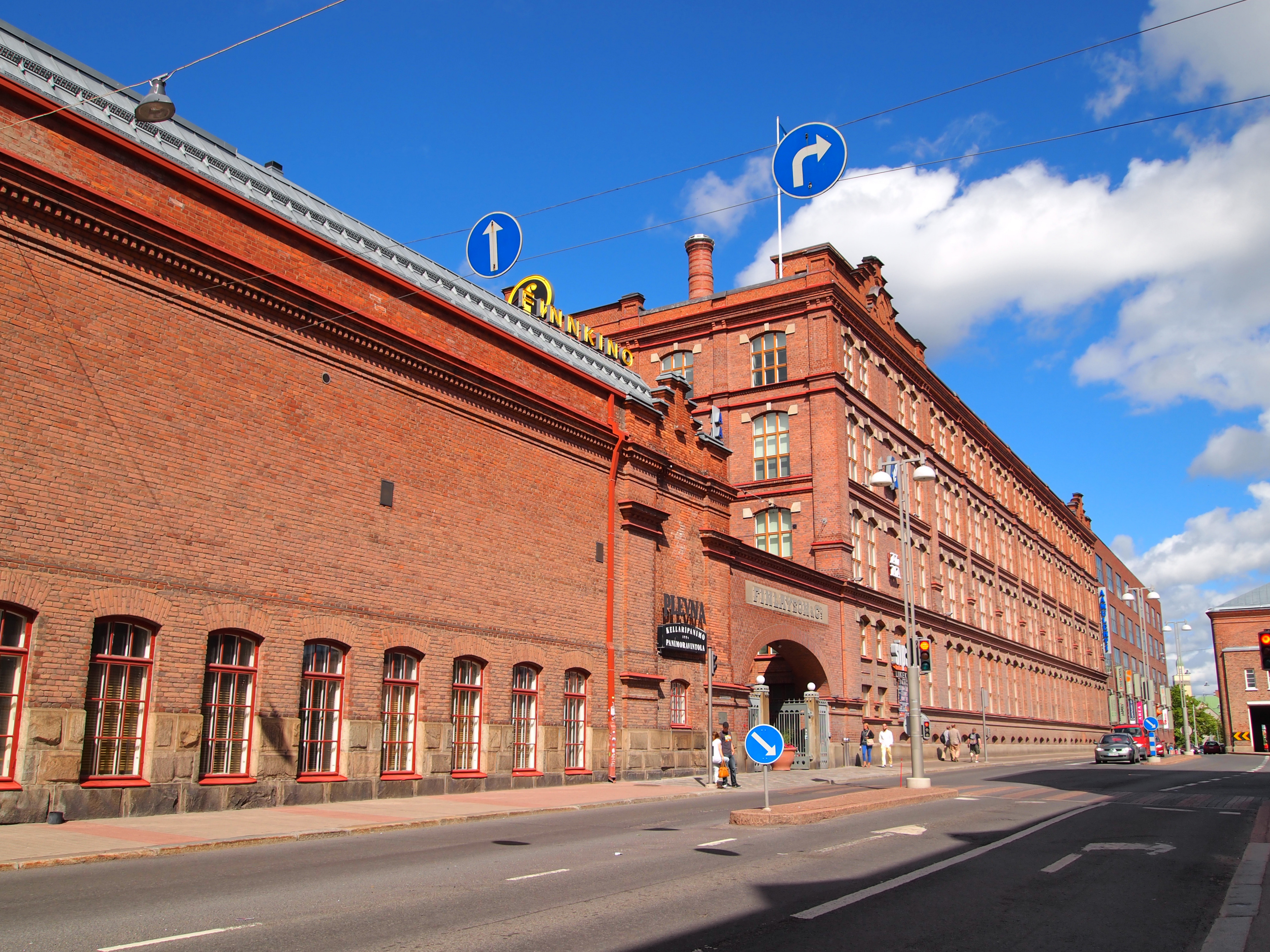 Finlayson industrial area