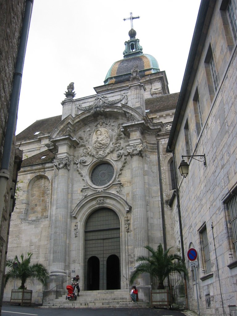 Cathédrale Saint-Jean de Besançon