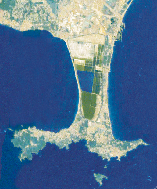 Giens Peninsula