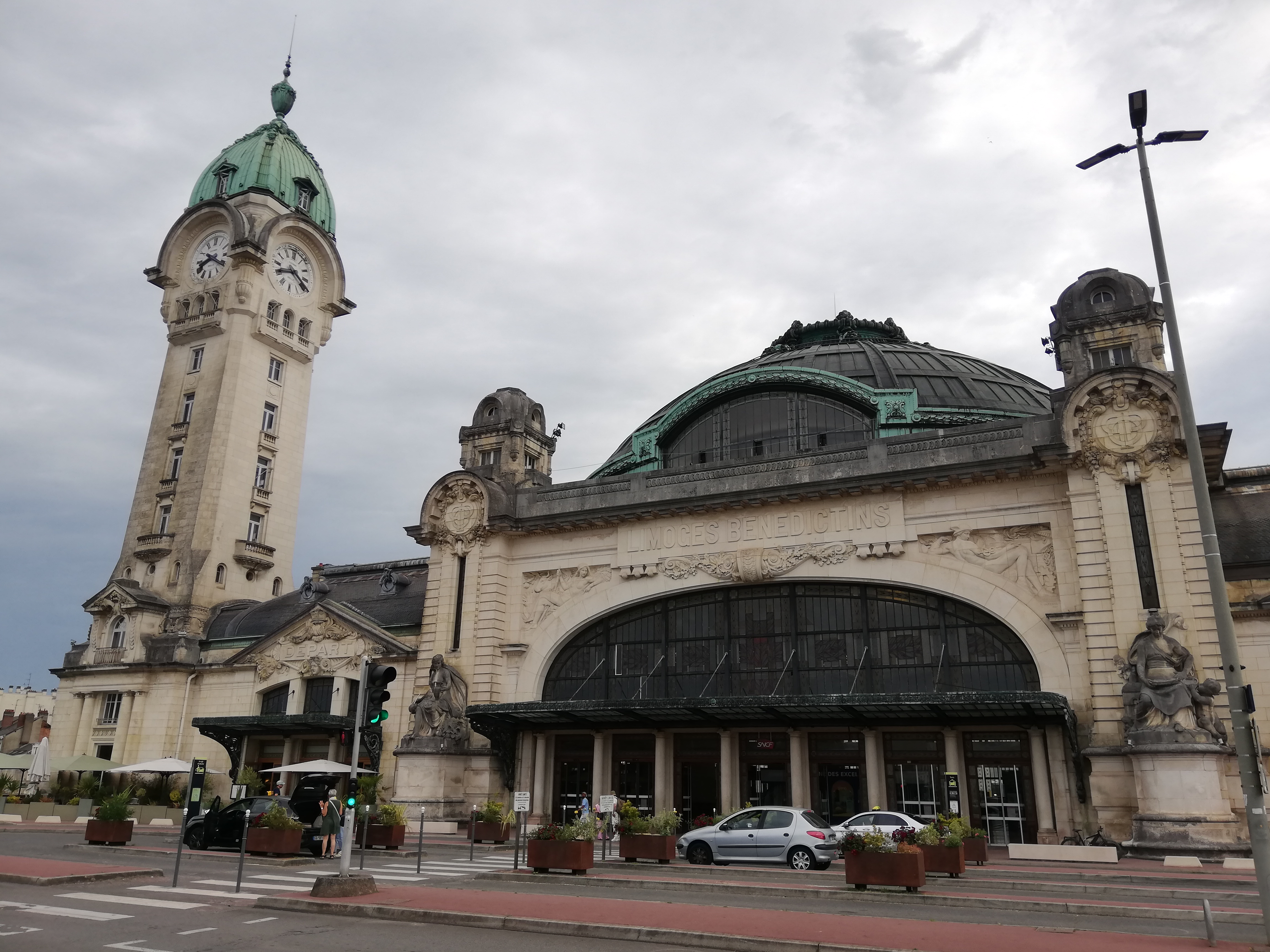 Gare de Limoges-Bénédictins