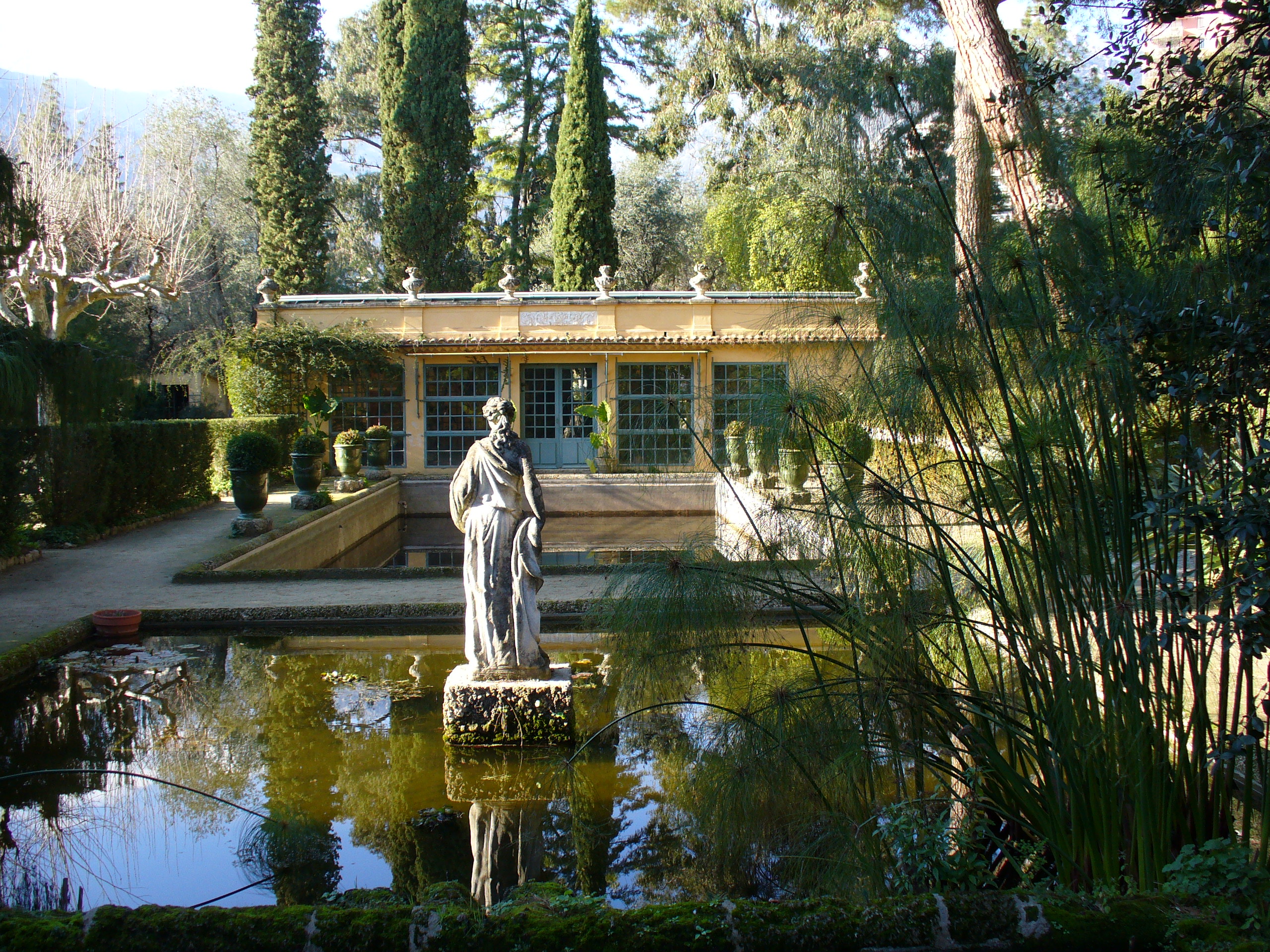 Jardin Serre de la Madone