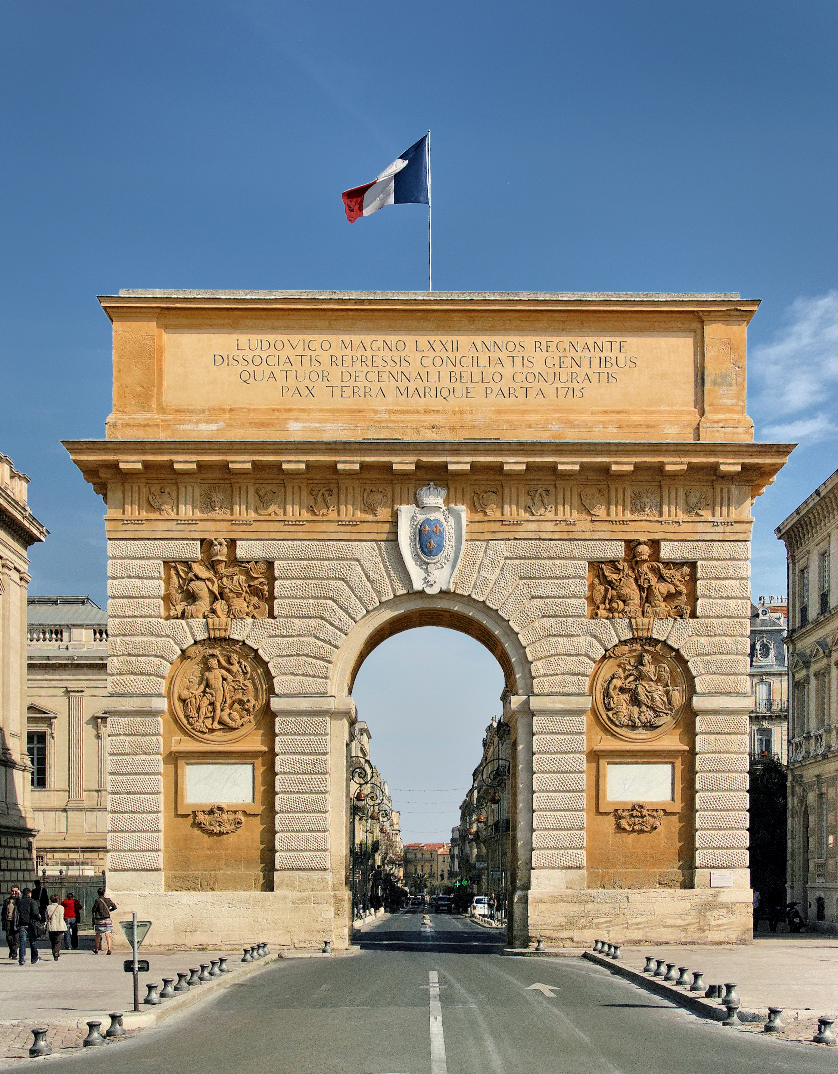 Porte du Peyrou