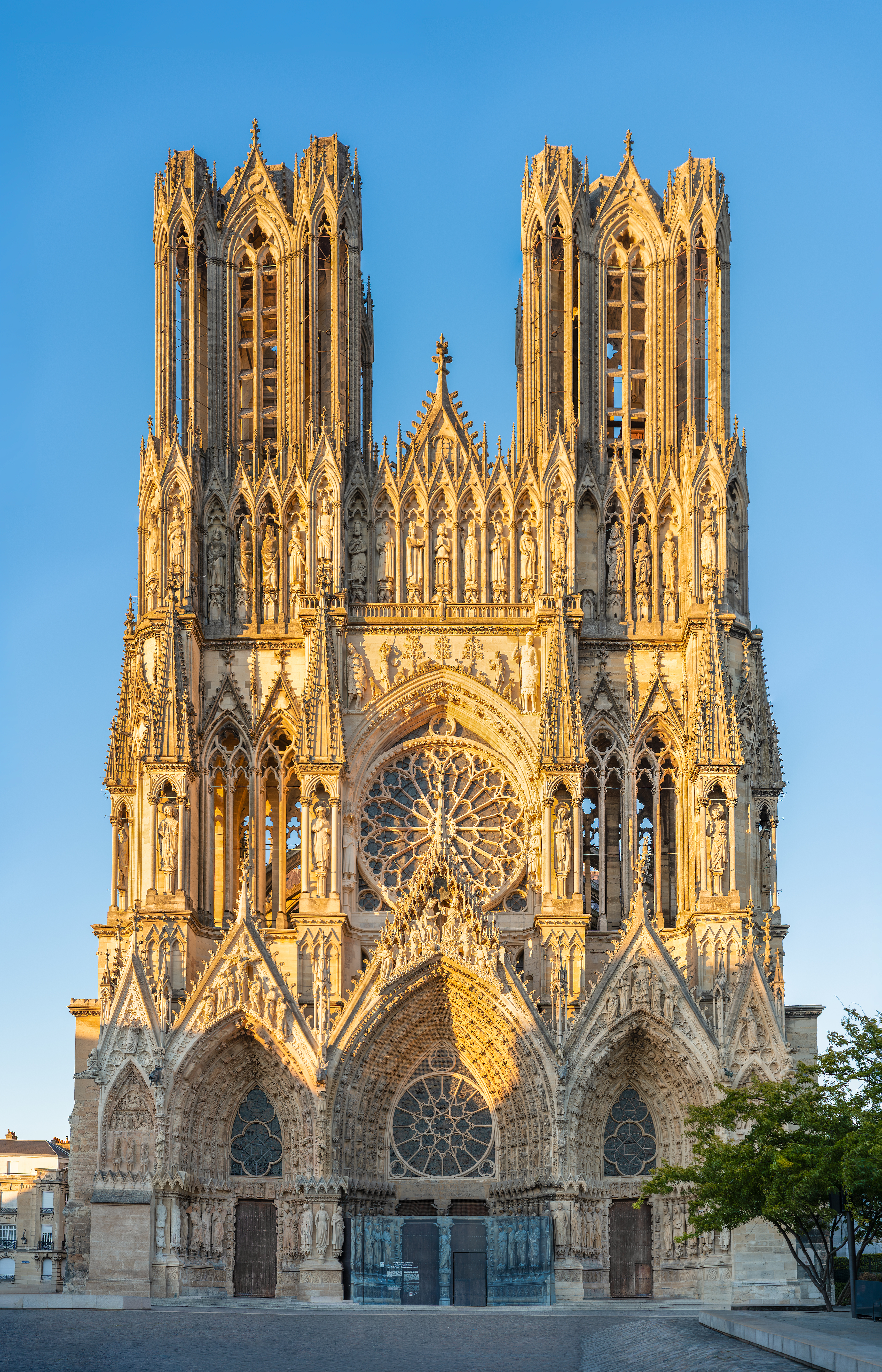 Notre-Dame de Reims Cathedral