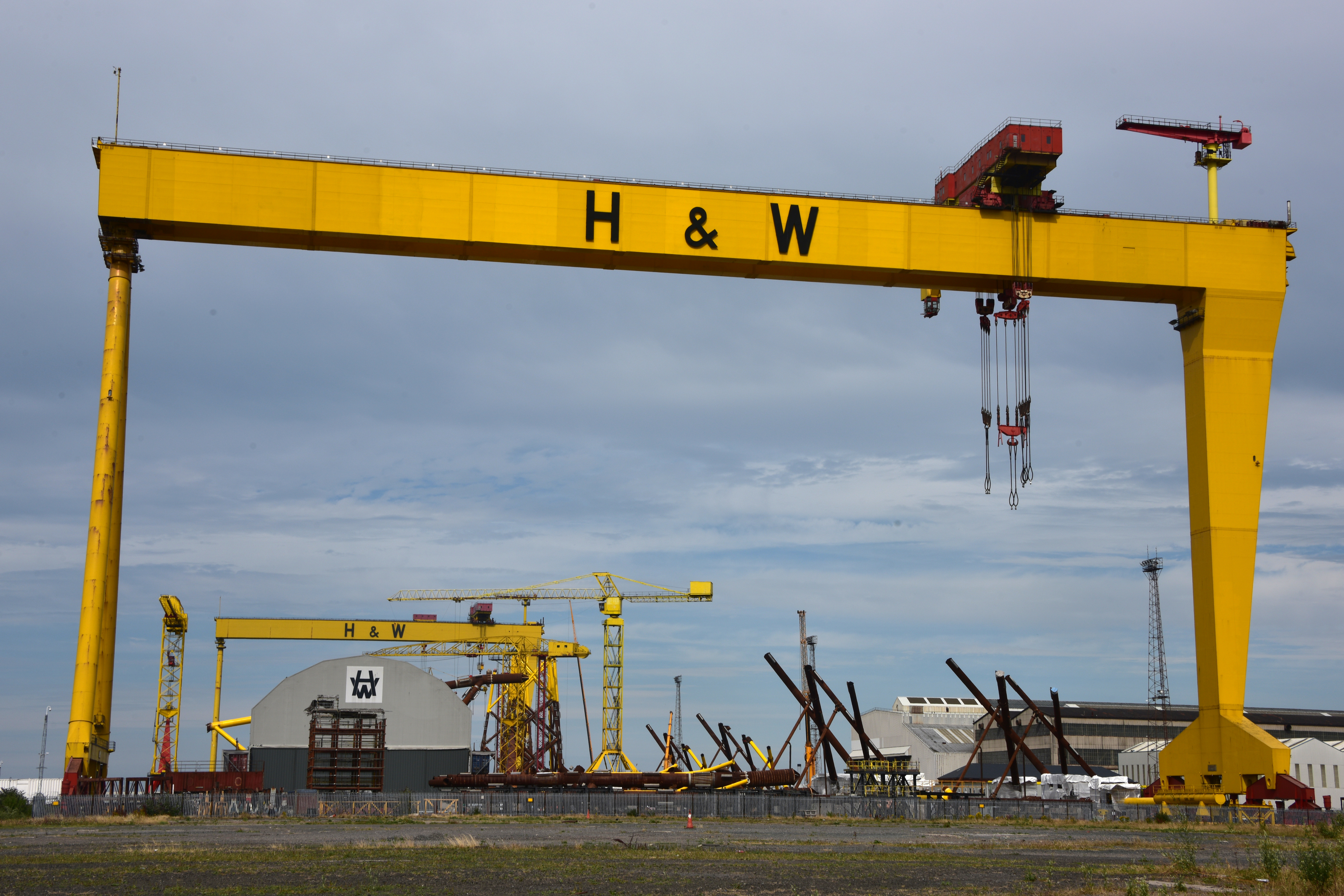 Samson and Goliath (cranes)