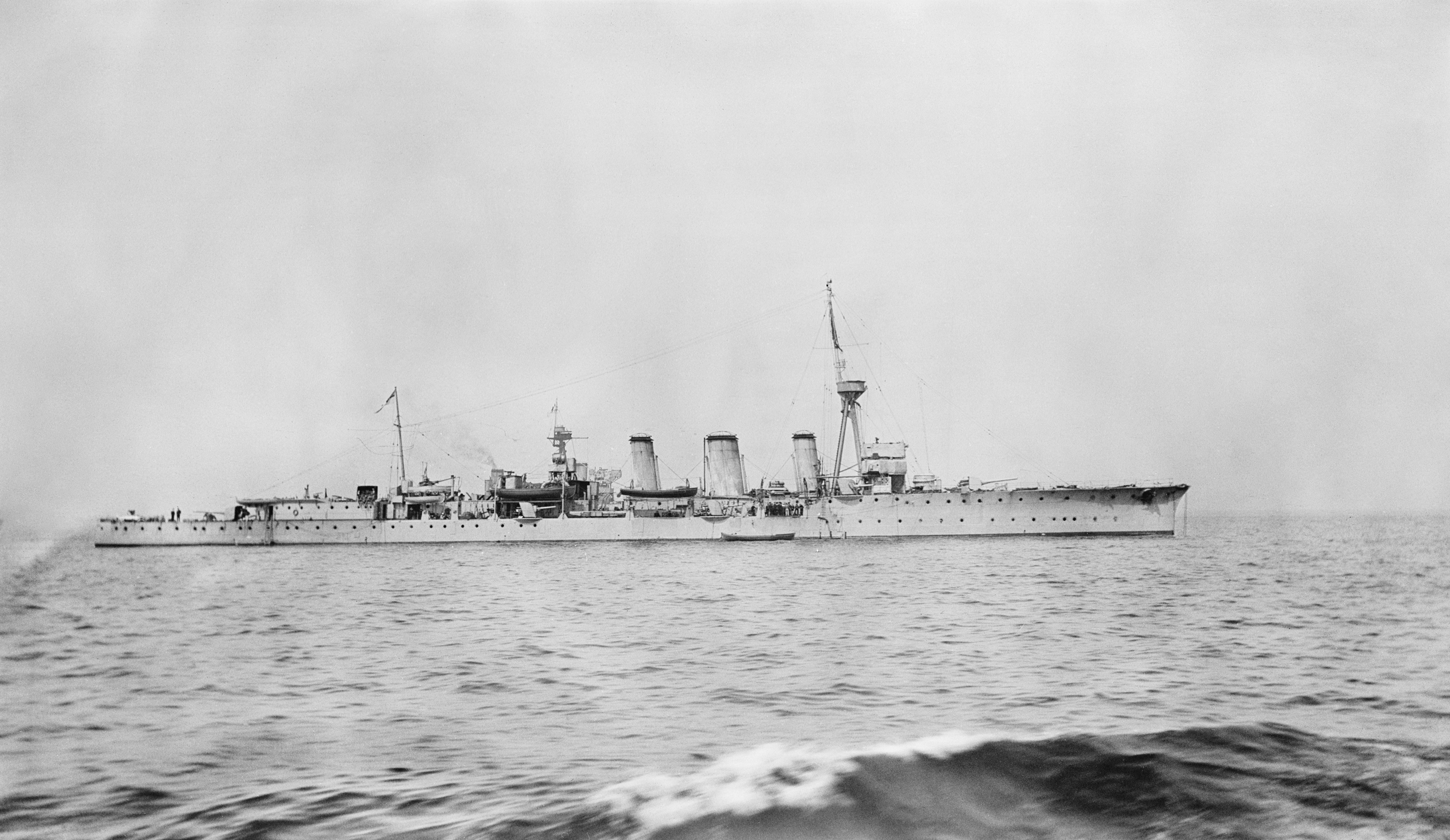 HMS Caroline (1914)