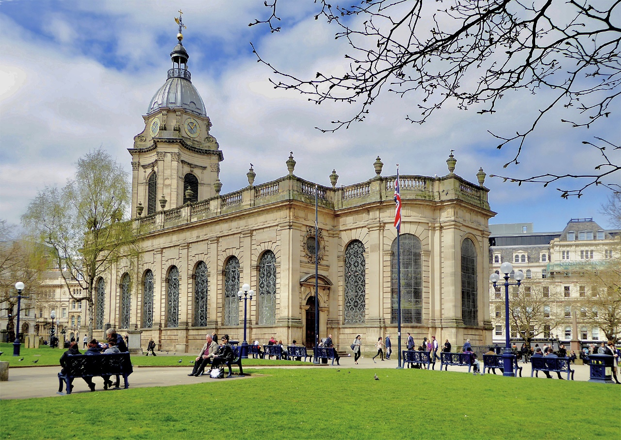 St Philip's Cathedral, Birmingham