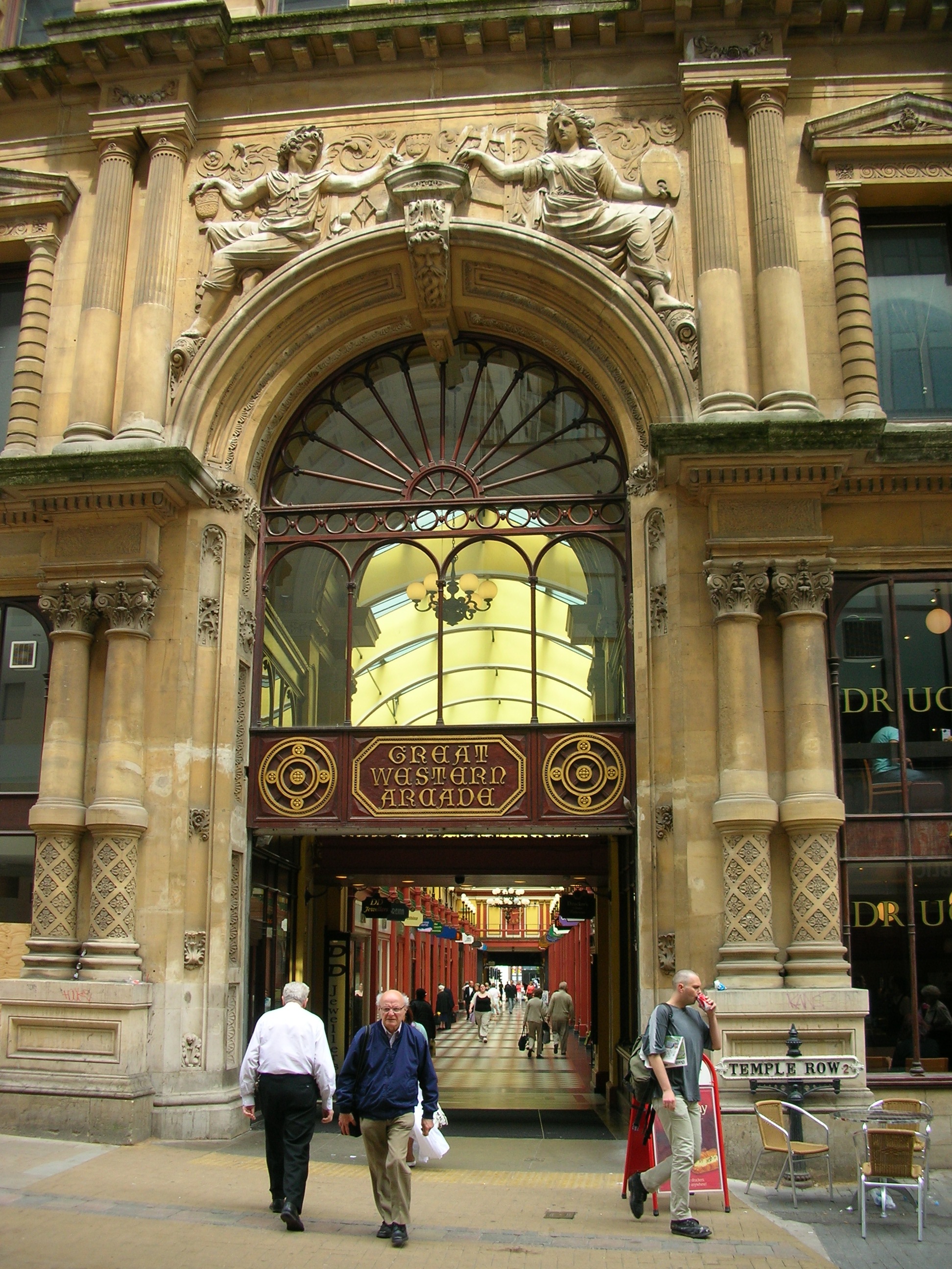 Great Western Arcade