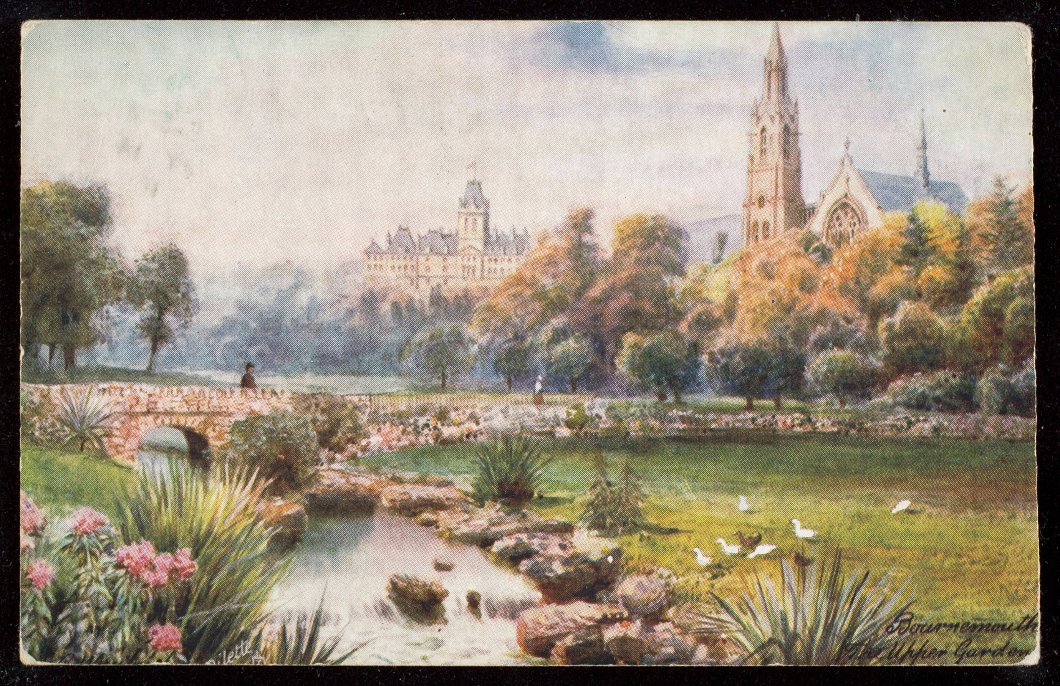 Bournemouth Gardens, England