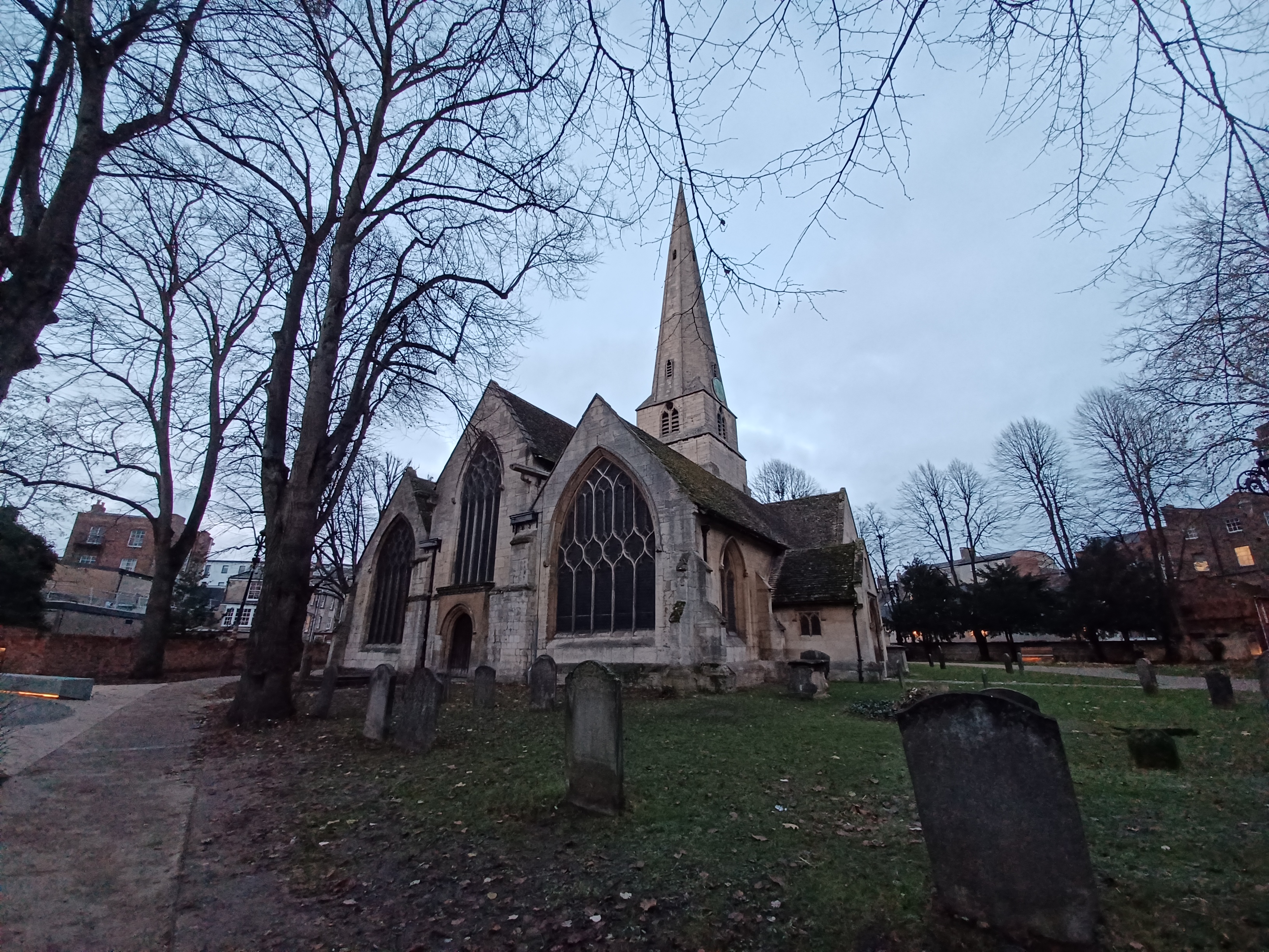 Cheltenham Minster, St Mary's