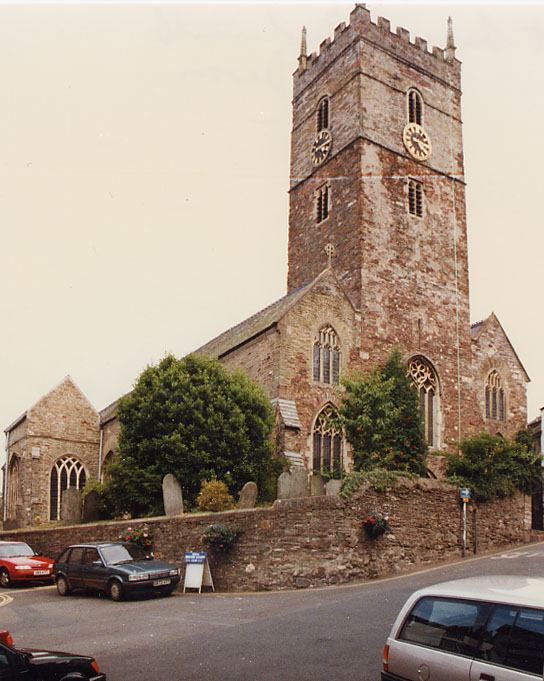 St Saviour's Church, Dartmouth