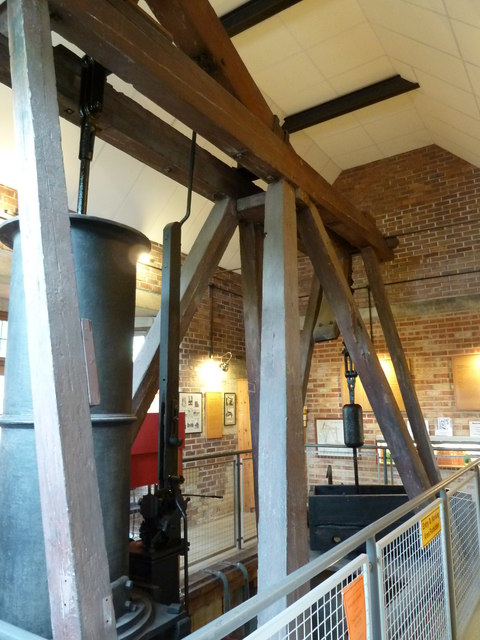 Newcomen Memorial Engine