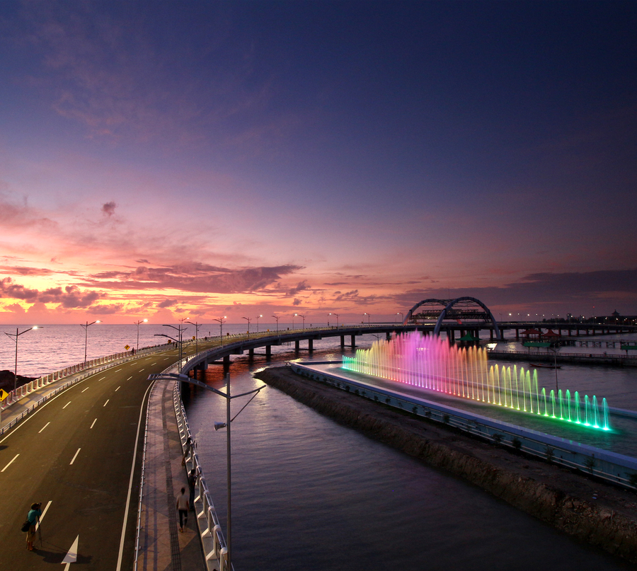 Kenjeran Bridge