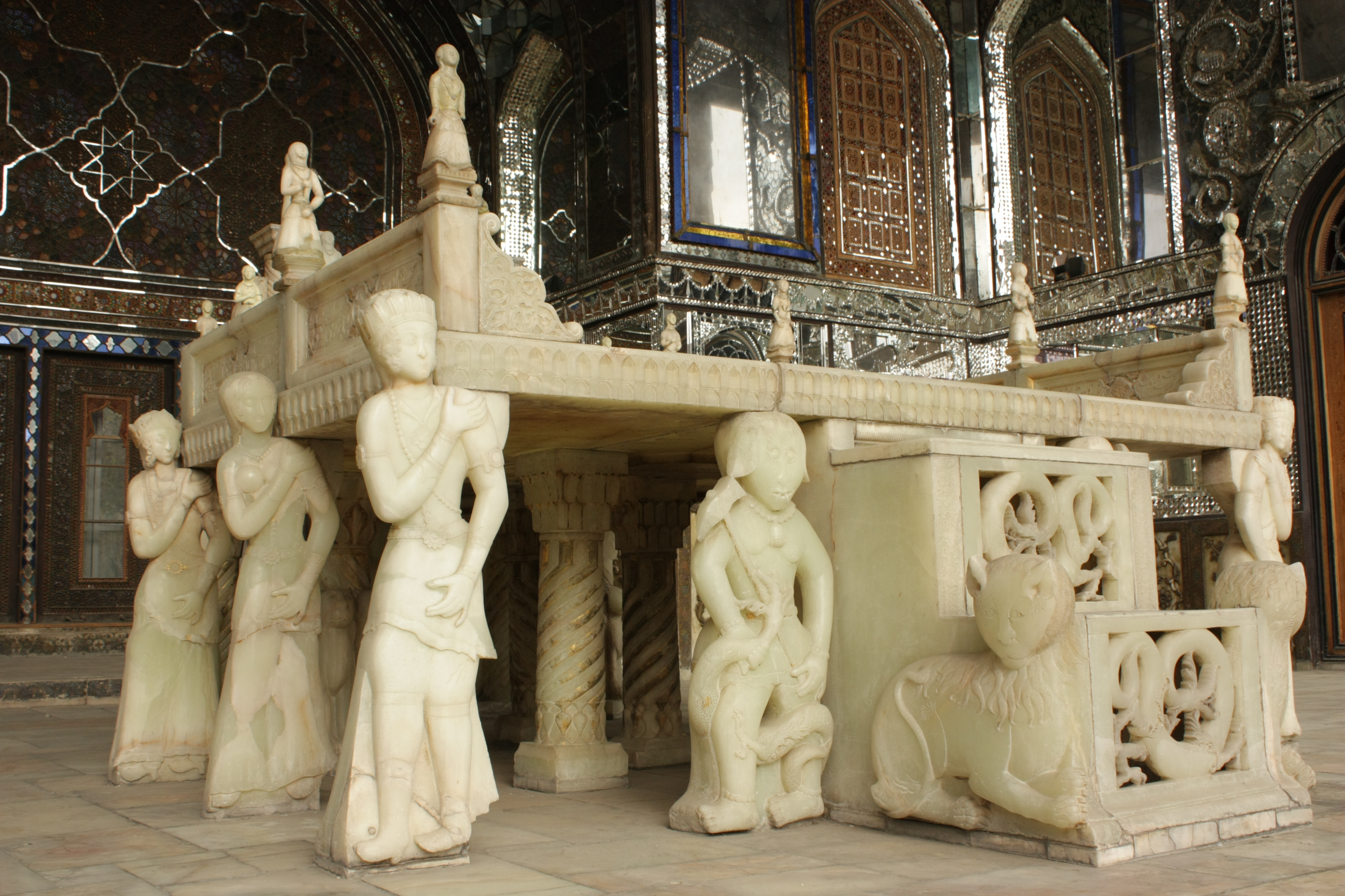 Marble Throne