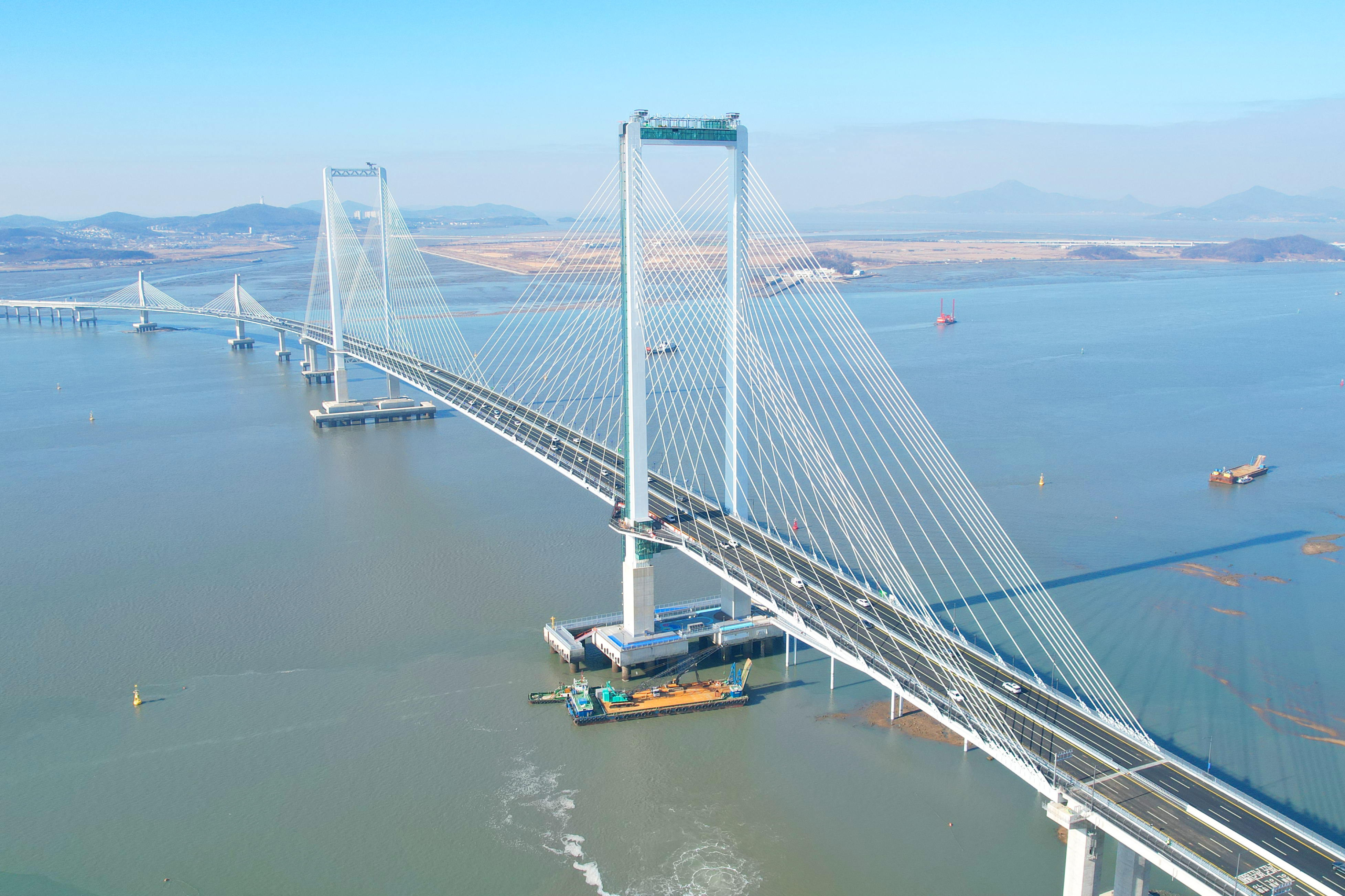 Cheongna Haneul Bridge