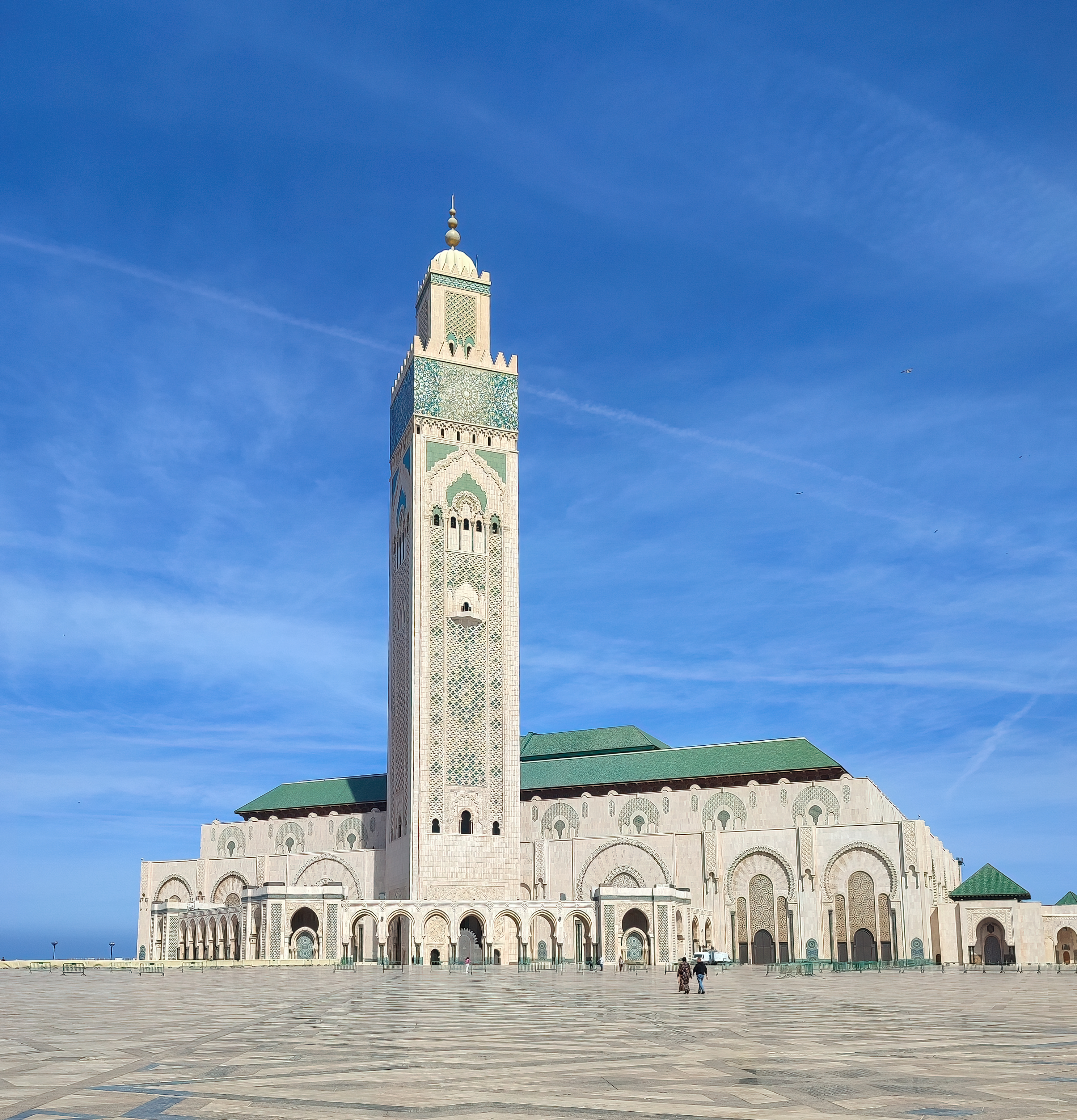 Casablanca, Morocco. Medinas, desert nights, mint tea, and riads.