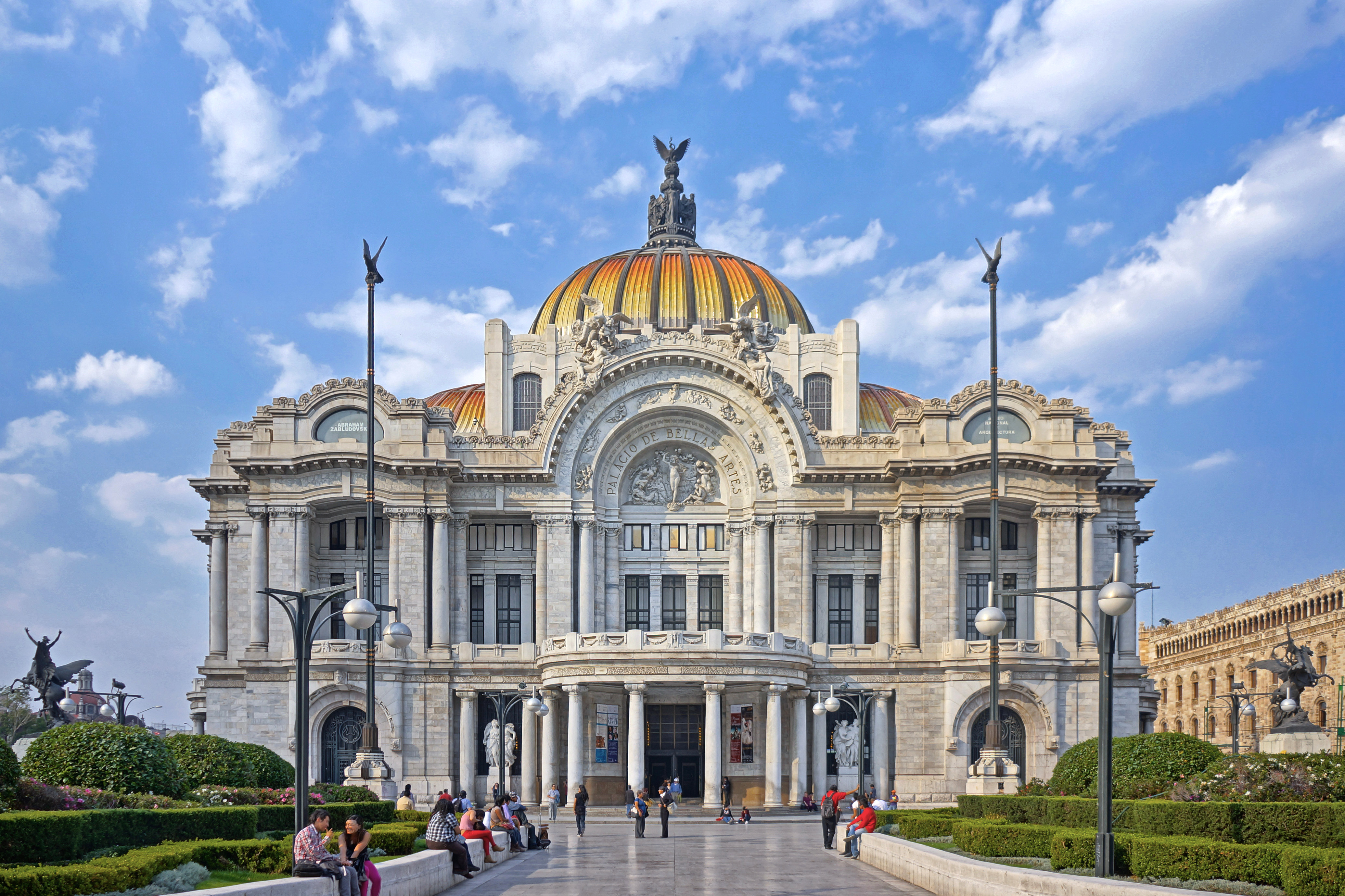 Mexico City, Mexico. Beaches, ruins, tacos, and colorful old towns.