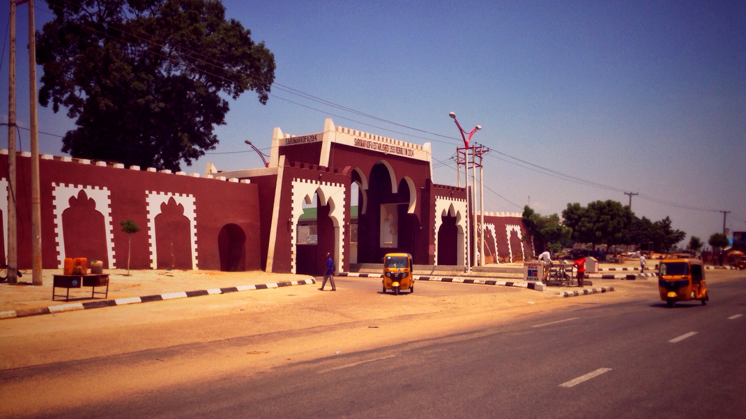 Ancient Kano City Walls