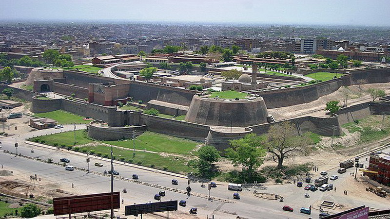Bala Hissar, Peshawar